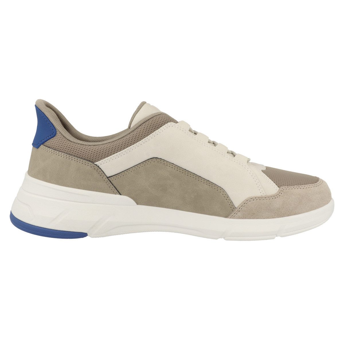 Geox U Vittour Plus A Herren Sneaker Turnschuhe, Sportschuhe, Freizeitschuhe, Halbschuhe, Schnürschuhe