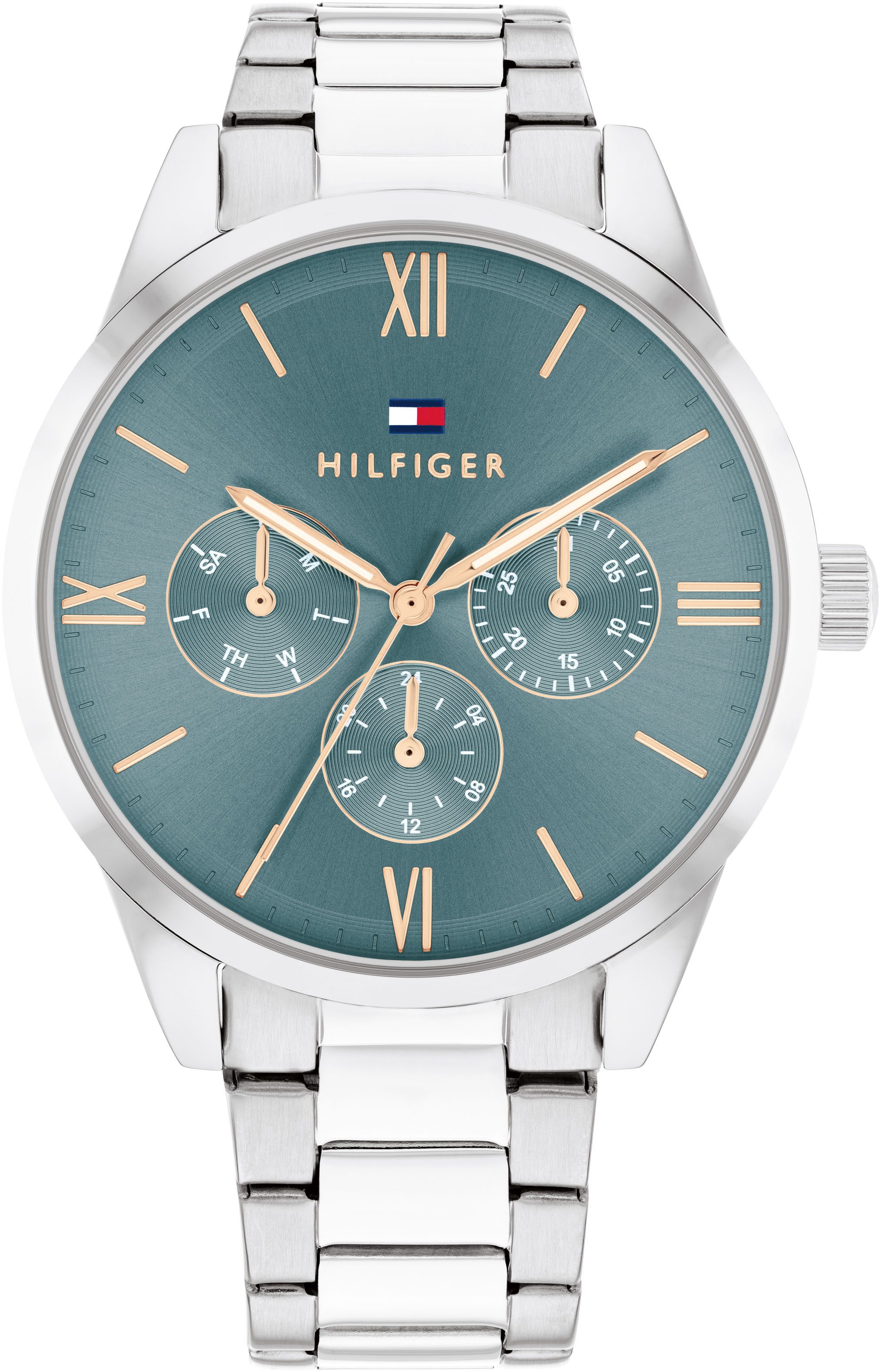 Tommy Hilfiger Multifunktionsuhr CAMILLE 1782745, Quarzuhr, Armbanduhr, Dam günstig online kaufen