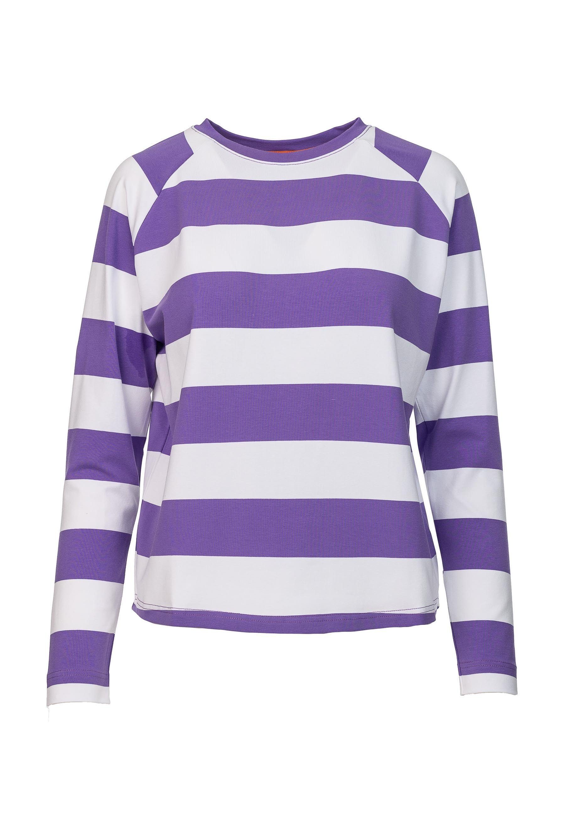 salzhaut Longsleeve HASELA Damen bequemes Langarmshirt, günstig online kaufen