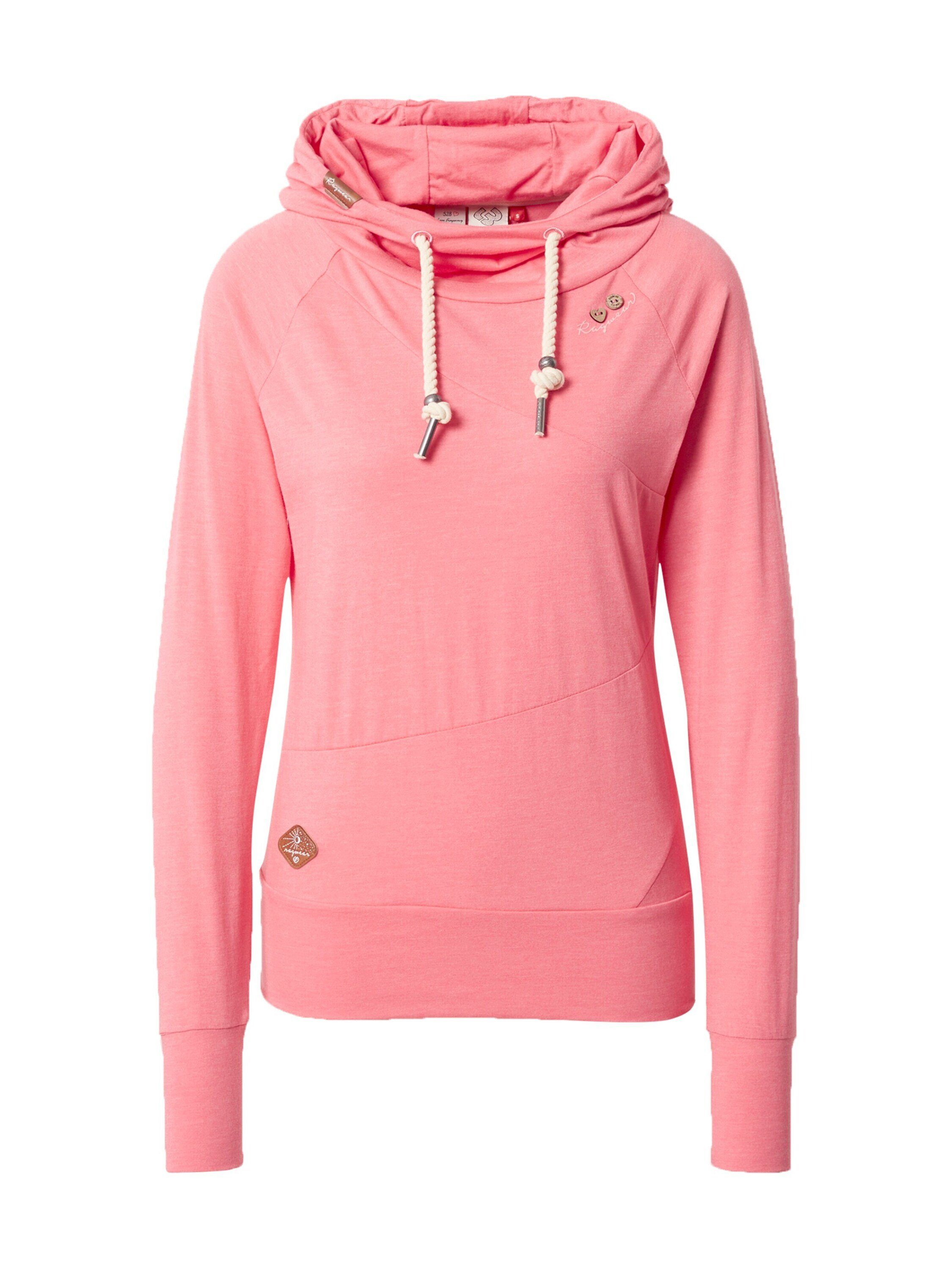 Ragwear Sweatshirt FUGE (1-tlg) Patches Pink 2241_4043