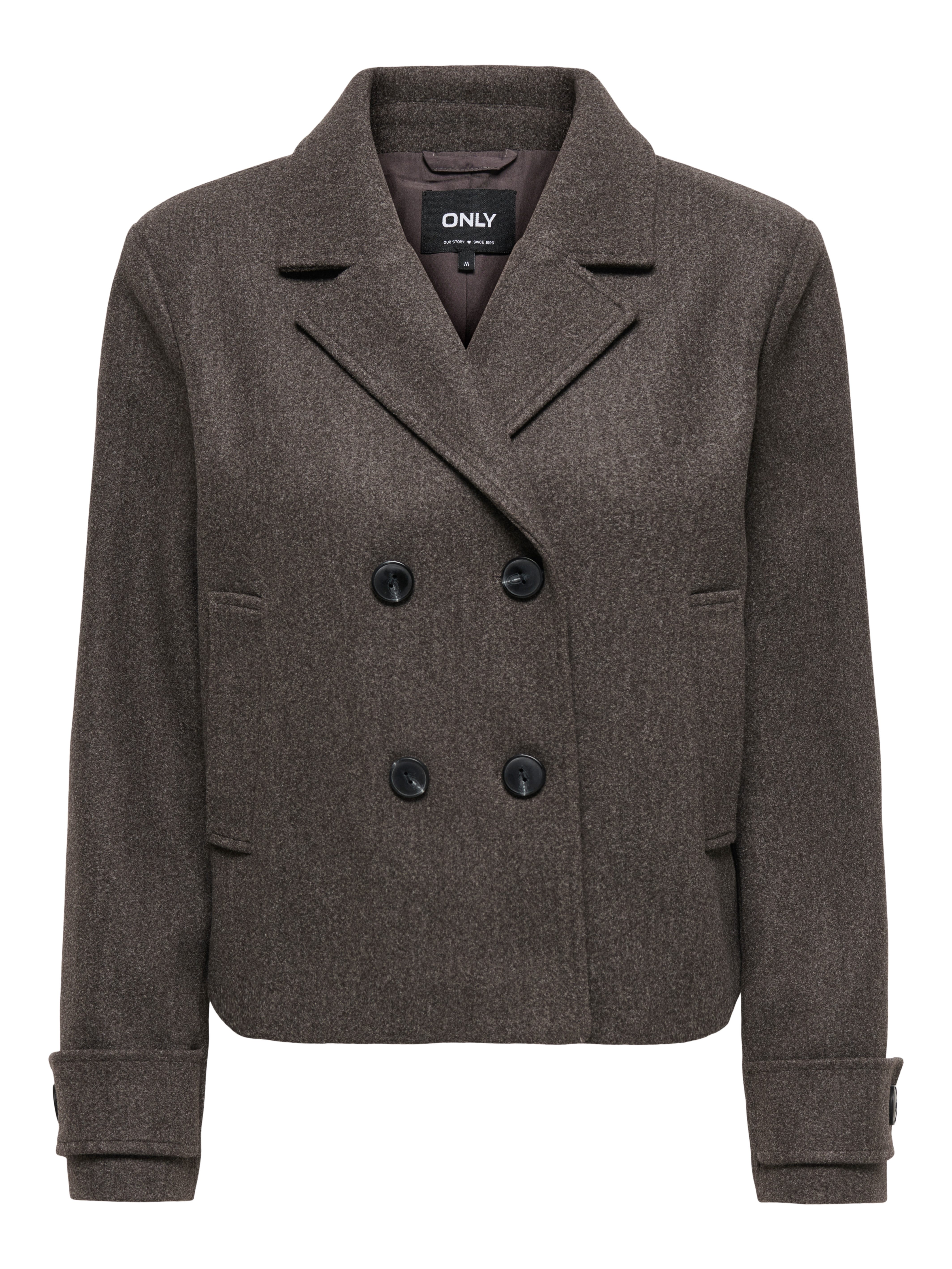ONLY Kurzjacke ONLFREJA LIFE SHORT DB JACKET OTW NOOS Kunstfaser
