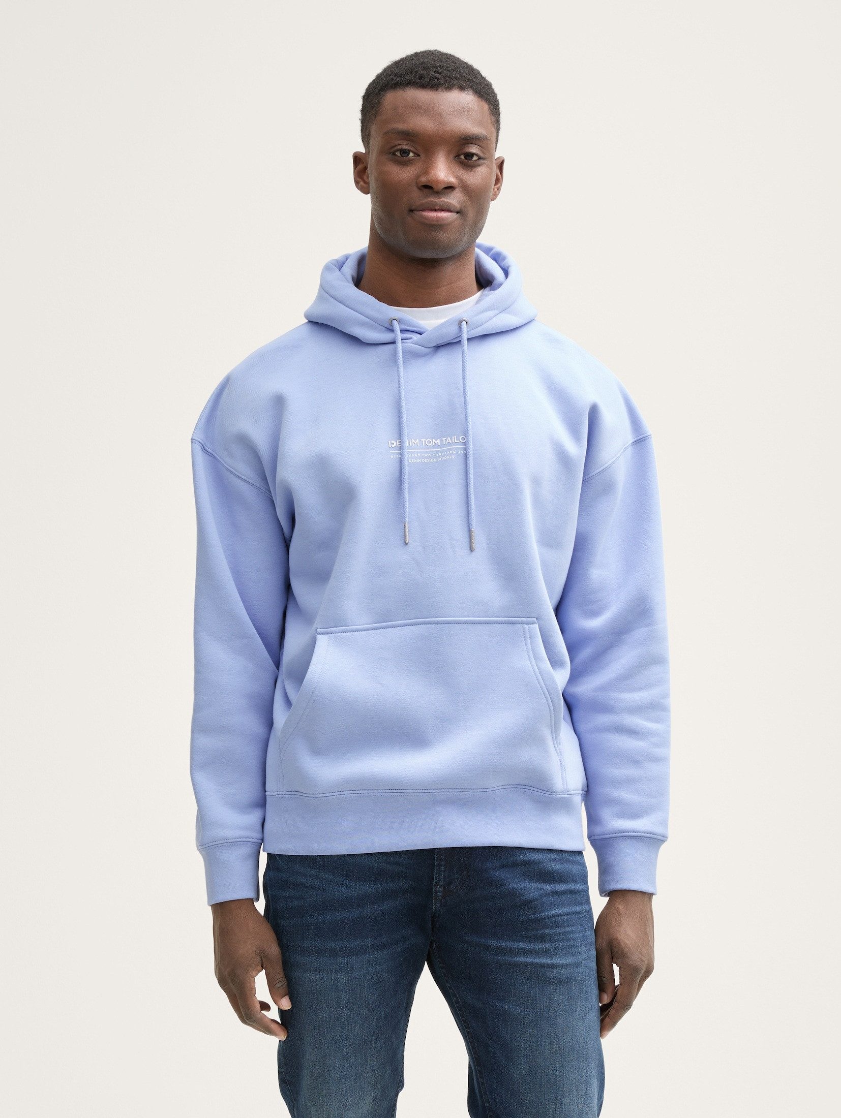TOM TAILOR Denim Sweatshirt Strick & Sweatshirts Relaxed Hoodie Sweatshirt günstig online kaufen