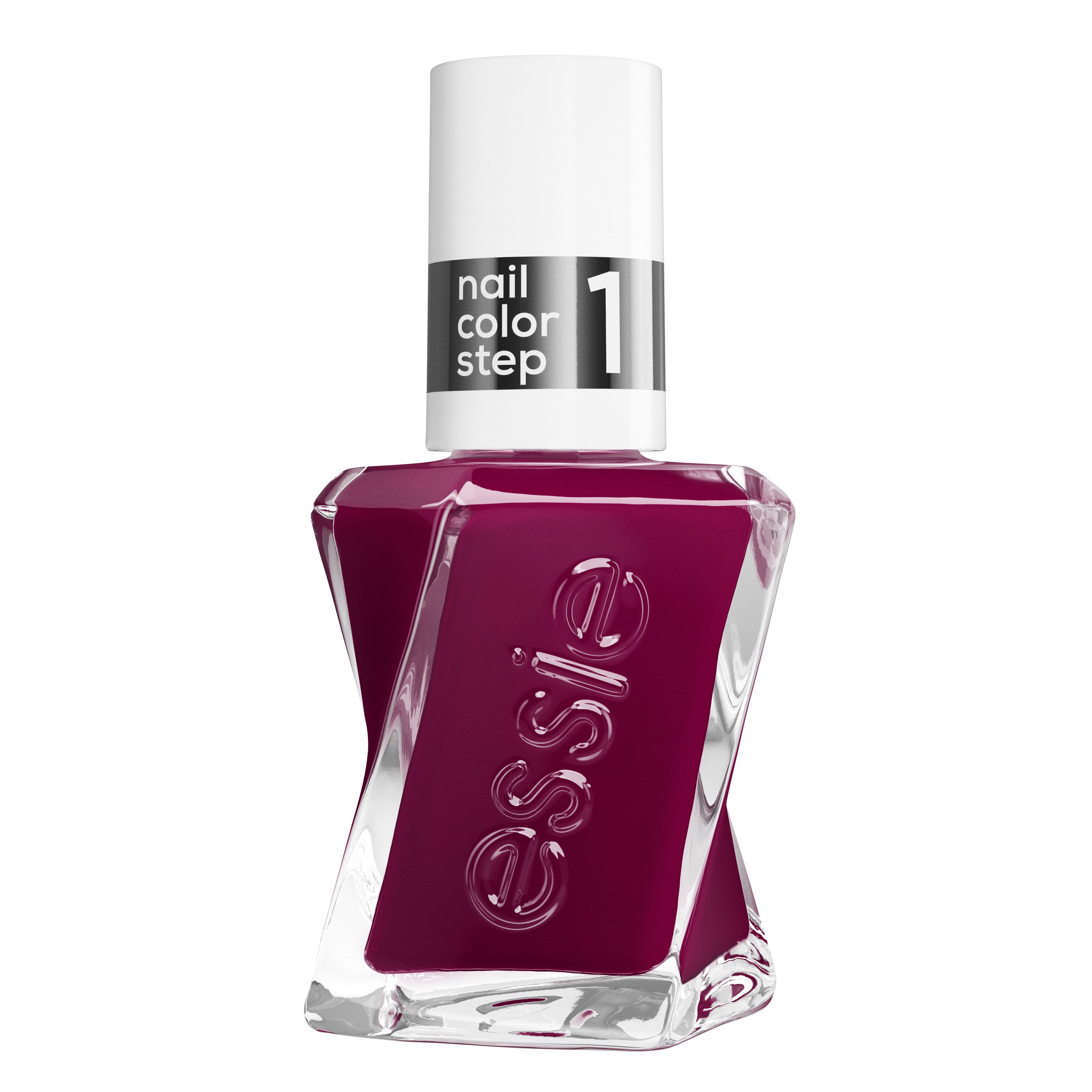 essie Nagellack GEL COUTURE, Gel-Finish ohne UV-Licht, langanhaltend