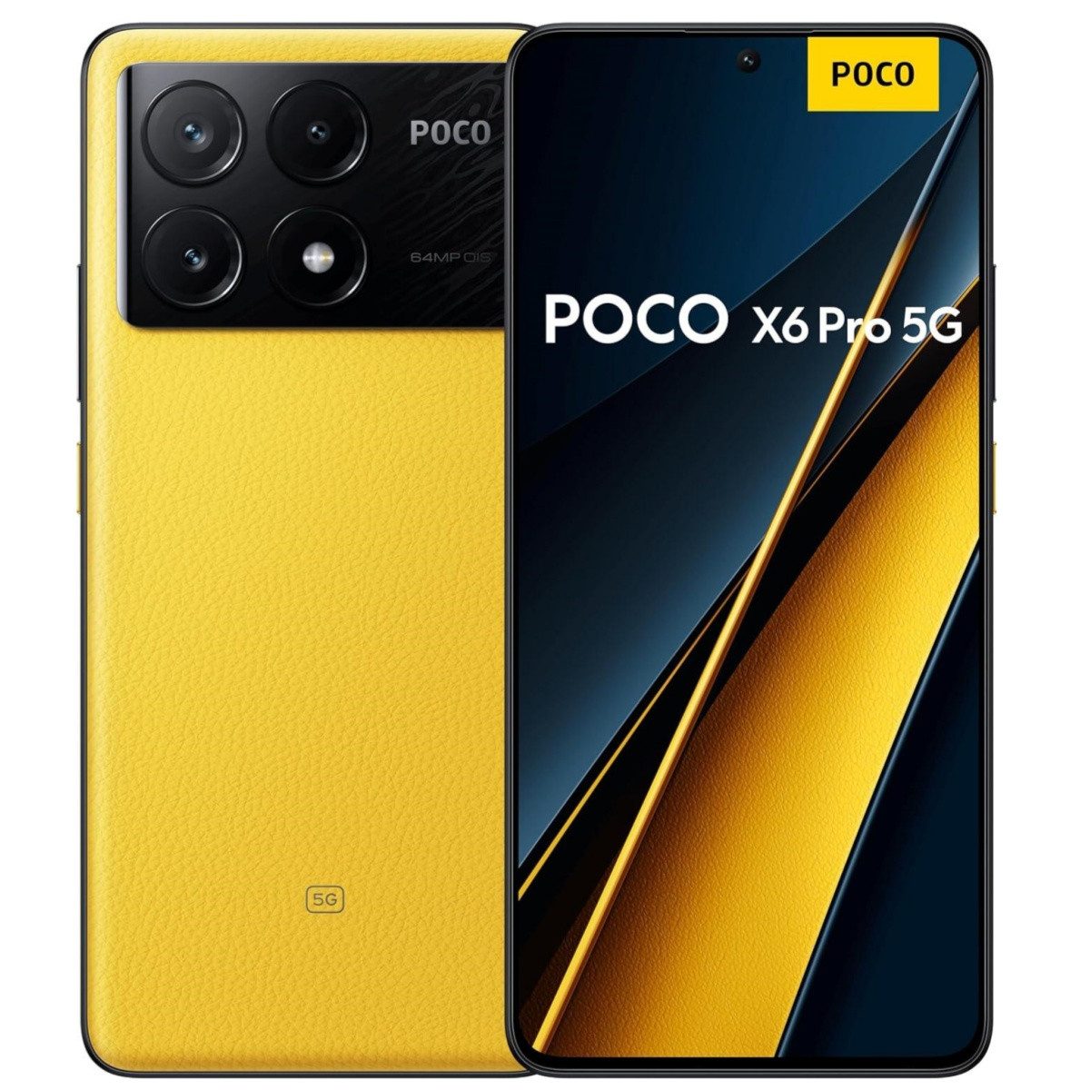 Xiaomi POCO X6 Pro 5G Smartphone (6.67 Zoll, 256 GB Speicherplatz, 64 MP Kamera)