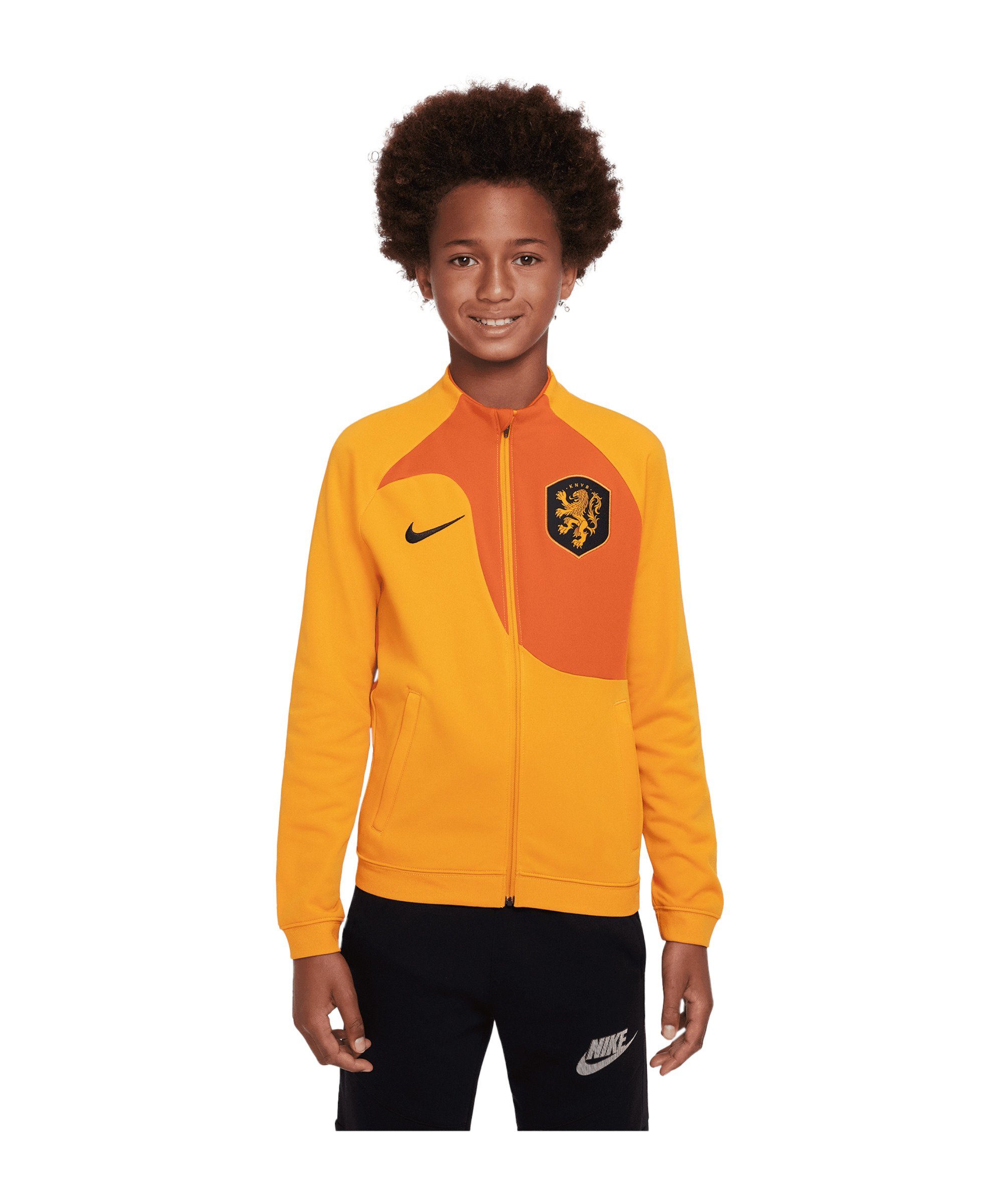 Nike Sweatjacke »Niederlande Prematch Jacke WM 2022 Kids«