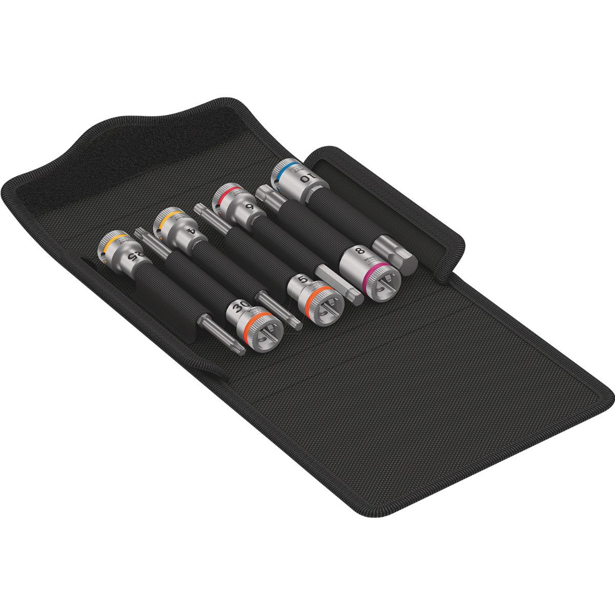 Wera Ratsche Bicycle Set 8 -