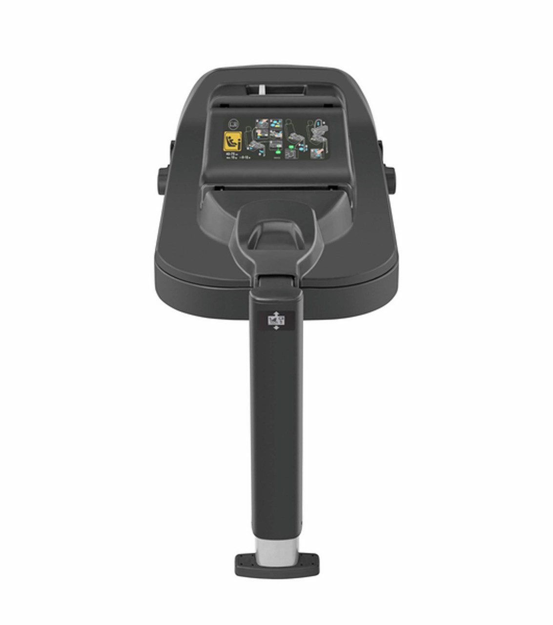 Maxi-Cosi Autokindersitz Maxi-Cosi CabrioFix i-Size ISOFIX-Basisstation, Kindersitz-Basis für I, ab: 0 Monate, bis: 12 Jahre, Perfekte Verankerung nur für die CabrioFix i-Size Babyschale Click &…