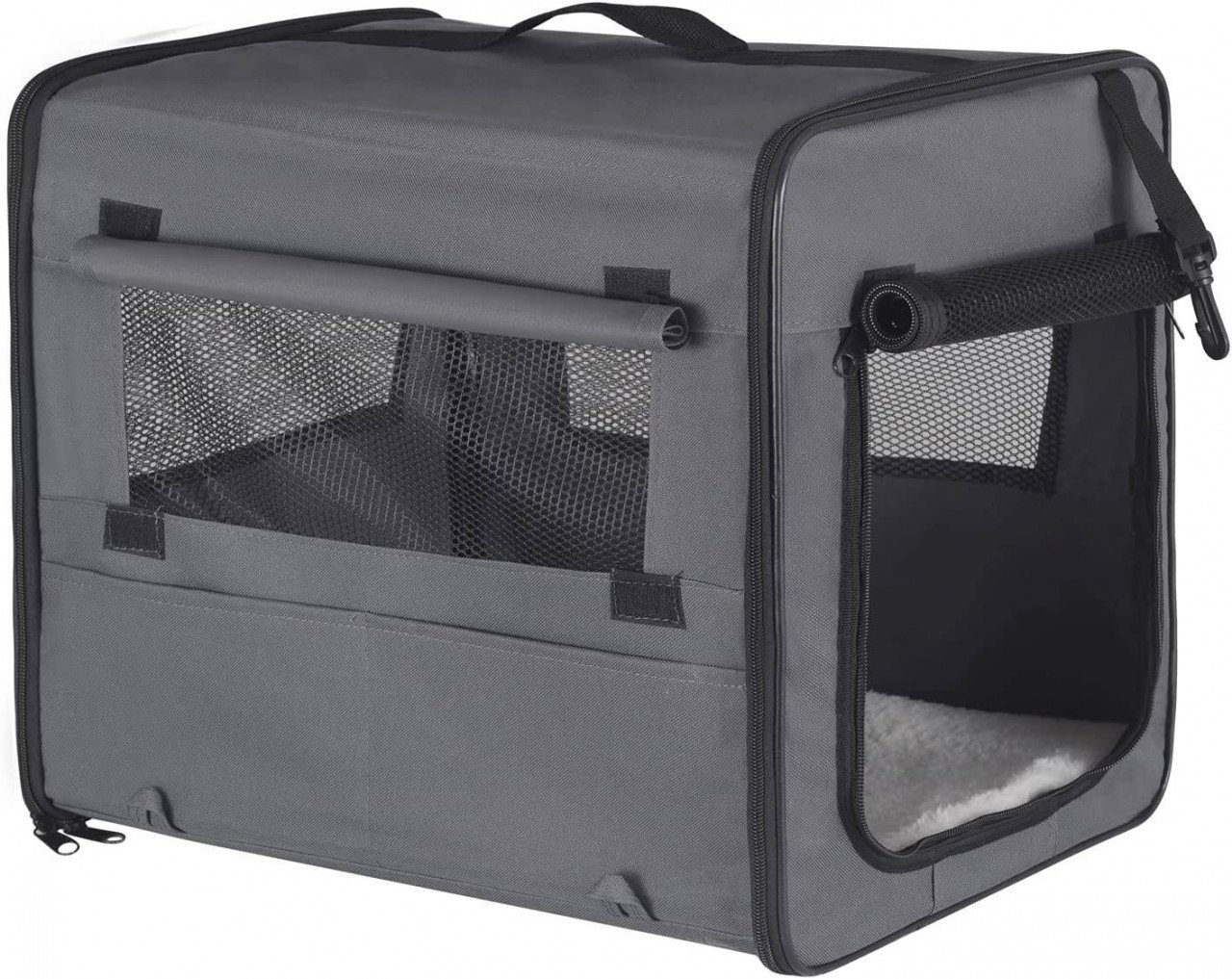 EUGAD Tiertransporttasche, Hundebox Katzenbox von S bis XXL Transportbox