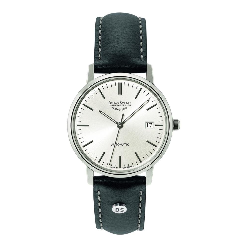 BRUNO SÖHNLE Automatikuhr Bruno Söhnle Glashütte Damen Uhr 17-12174-247 Stuttgart Small Automati, (1-tlg)