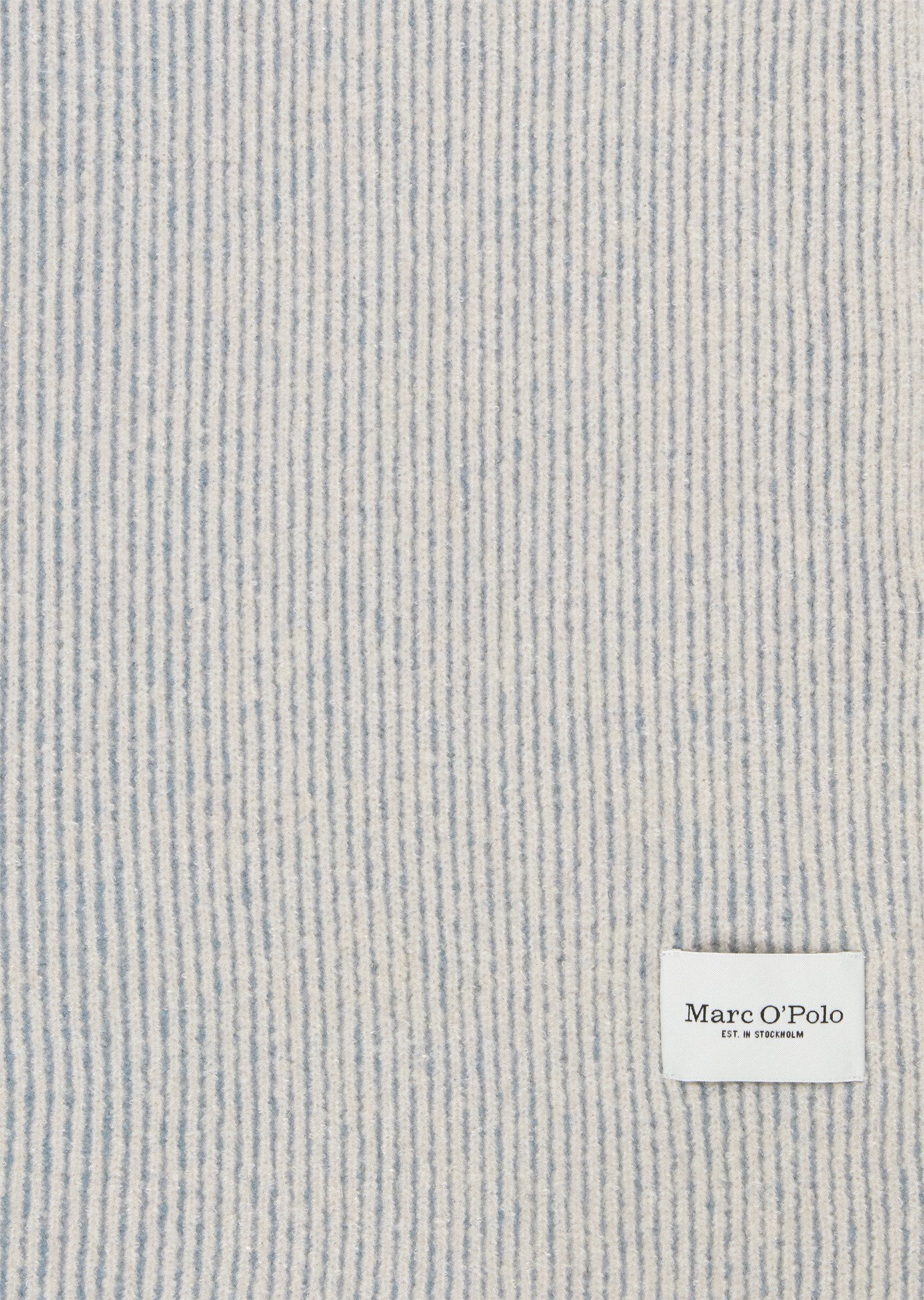 Marc O'Polo Schal zweifarbig gestreift günstig online kaufen