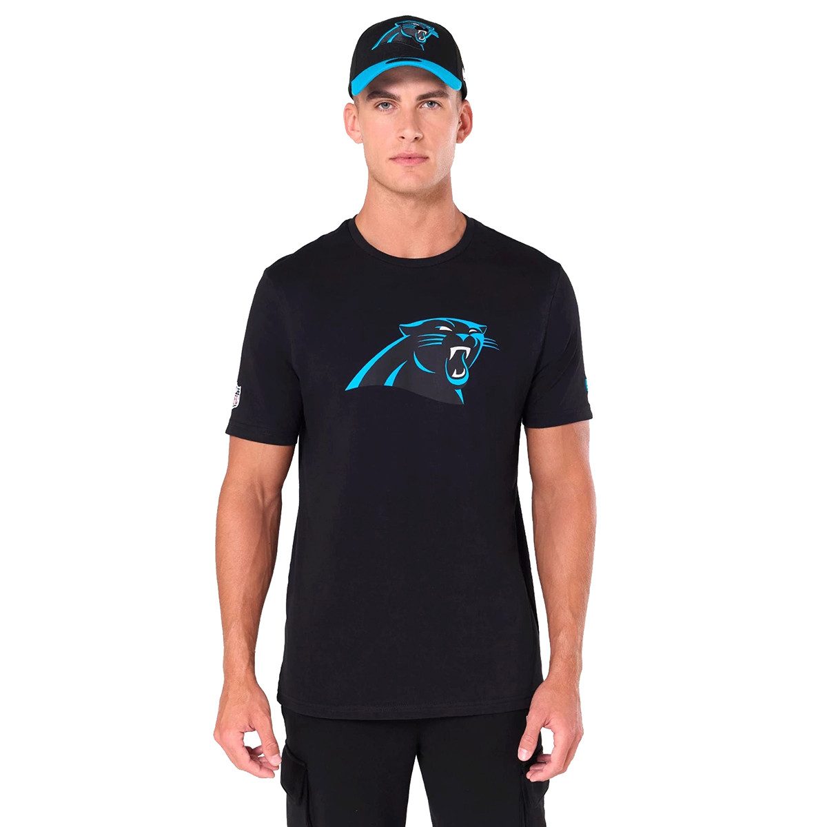 New Era T-Shirt NFL Carolina Panthers Logo