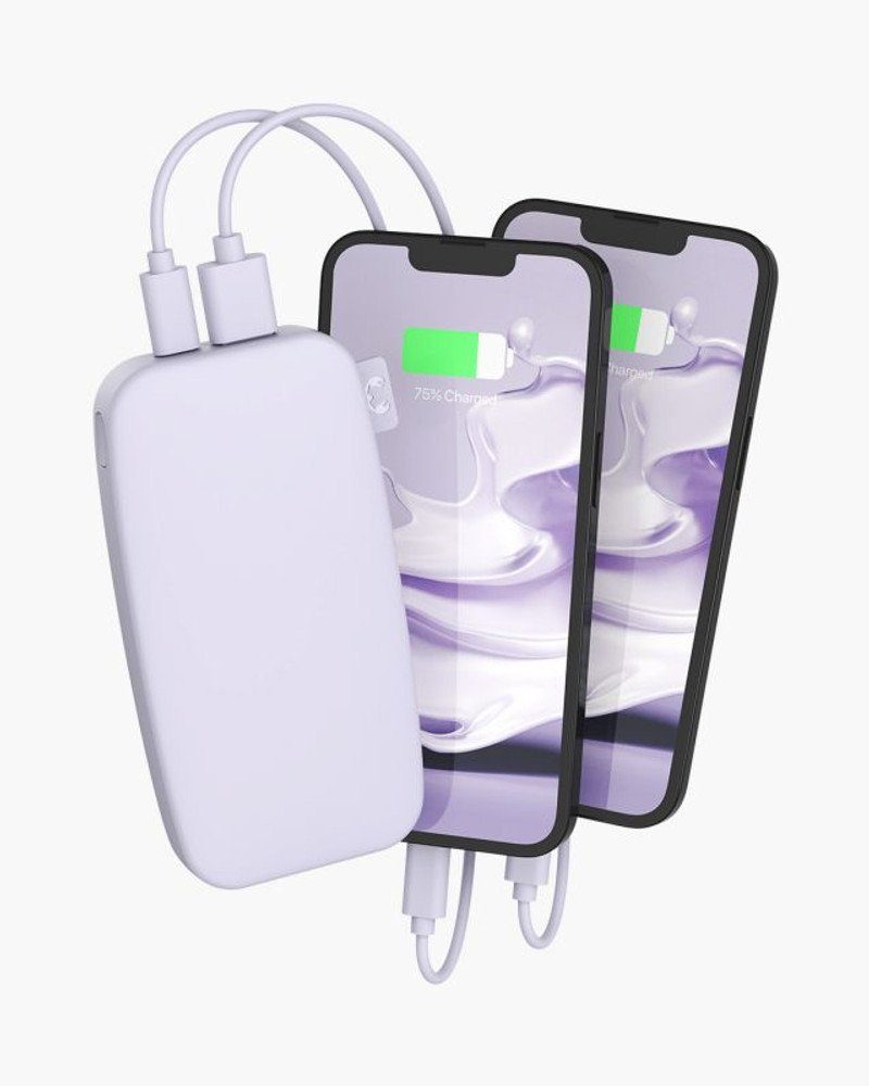 Fresh 'n Rebel Fresh 'n Rebel 2PB12100DL Powerbank 12000 mAh Lila Powerbank