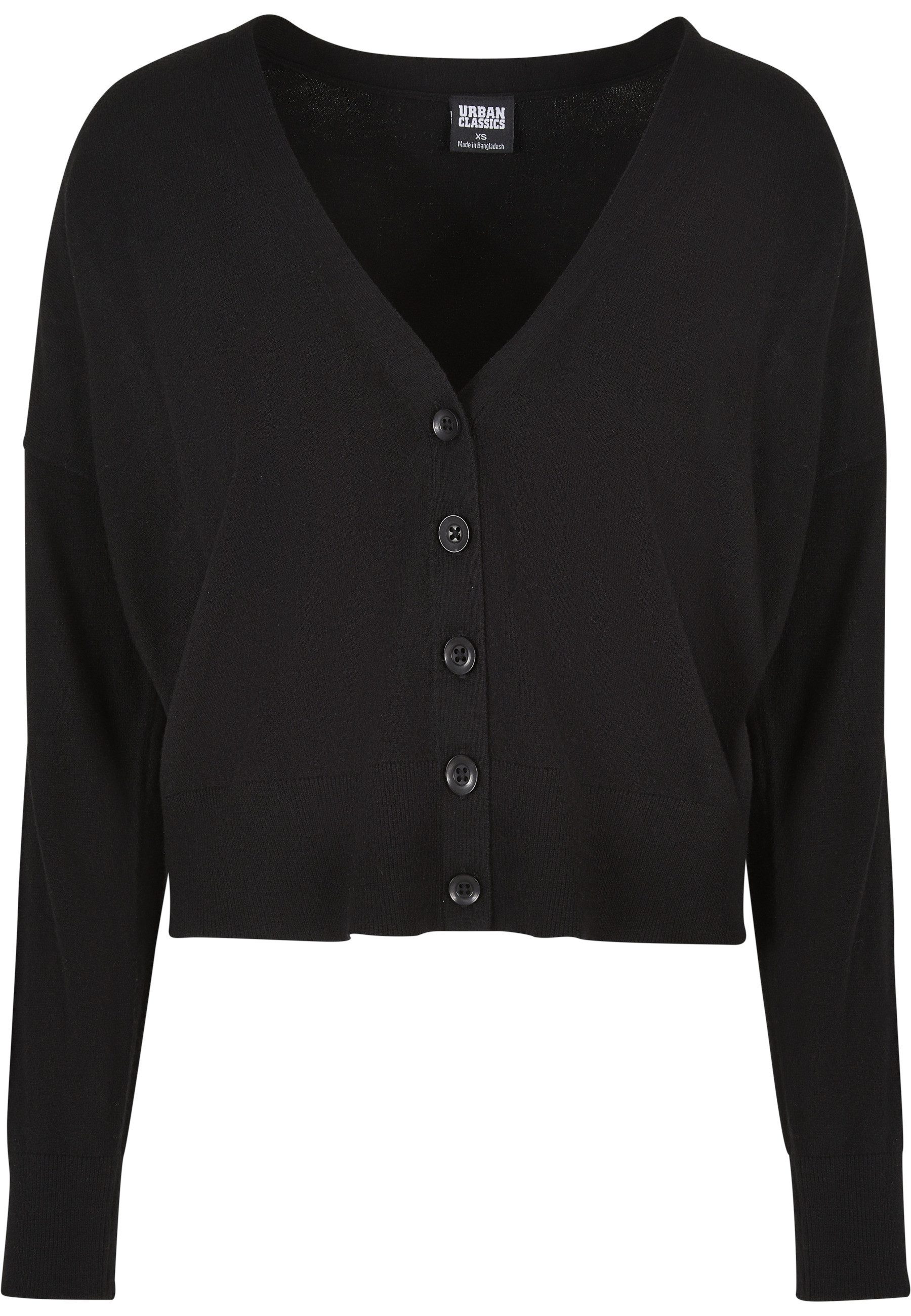 URBAN CLASSICS Strickjacke Urban Classics Damen Ladies Eco Viscose Oversized Cardigan (1-tlg)