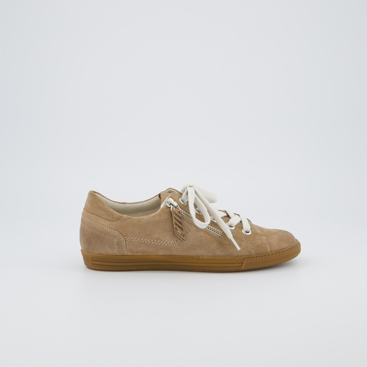 Paul Green 4940-187, Sneaker in Beige für Damen Sneaker