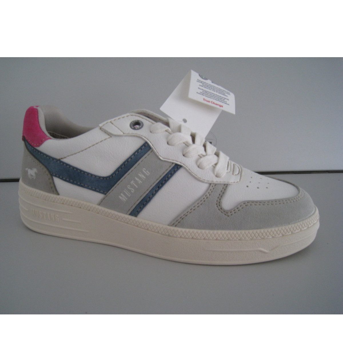 Graue Mustang Damen Sneaker online kaufen OTTO