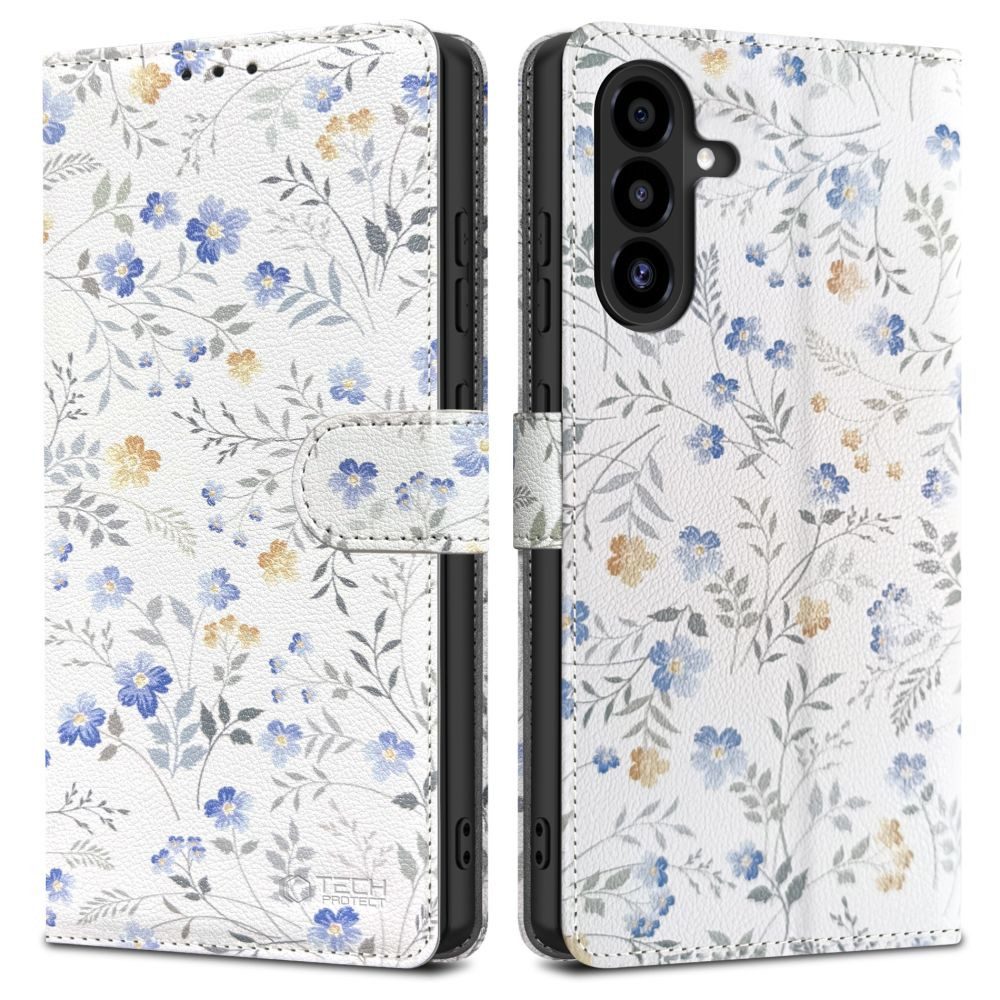 TECH PROTECT Handytasche Klapphülle Schutzhülle Kartenfach (Spar-Set, 1-tlg), Standfunktion, Kartenfächer, Magnetverschluss
