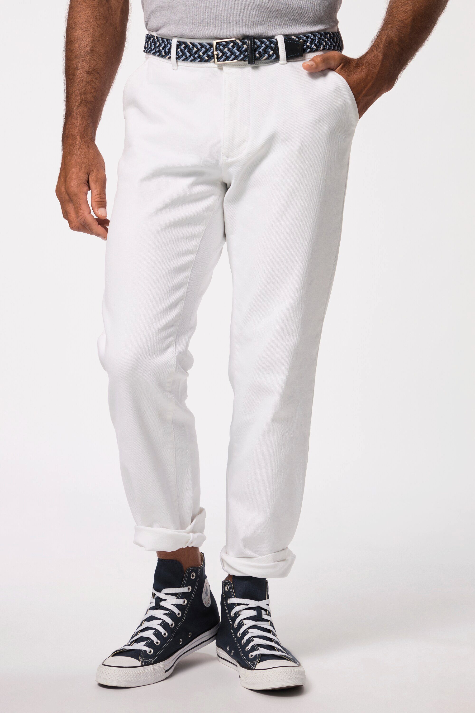 JP1880 Chinohose Chino Bauchfit Straight Fit Flatfront bis Gr. 72