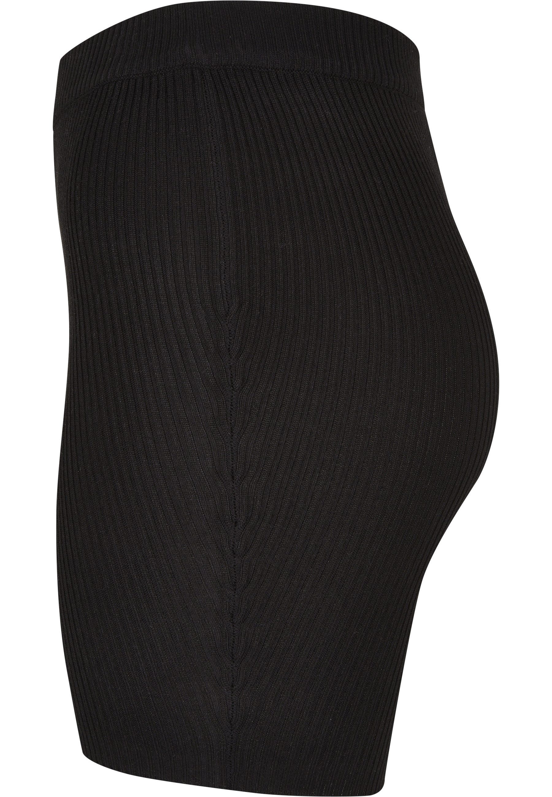 URBAN CLASSICS Shorts Urban Classics Damen Ladies Rib Knit Shorts (1-tlg)