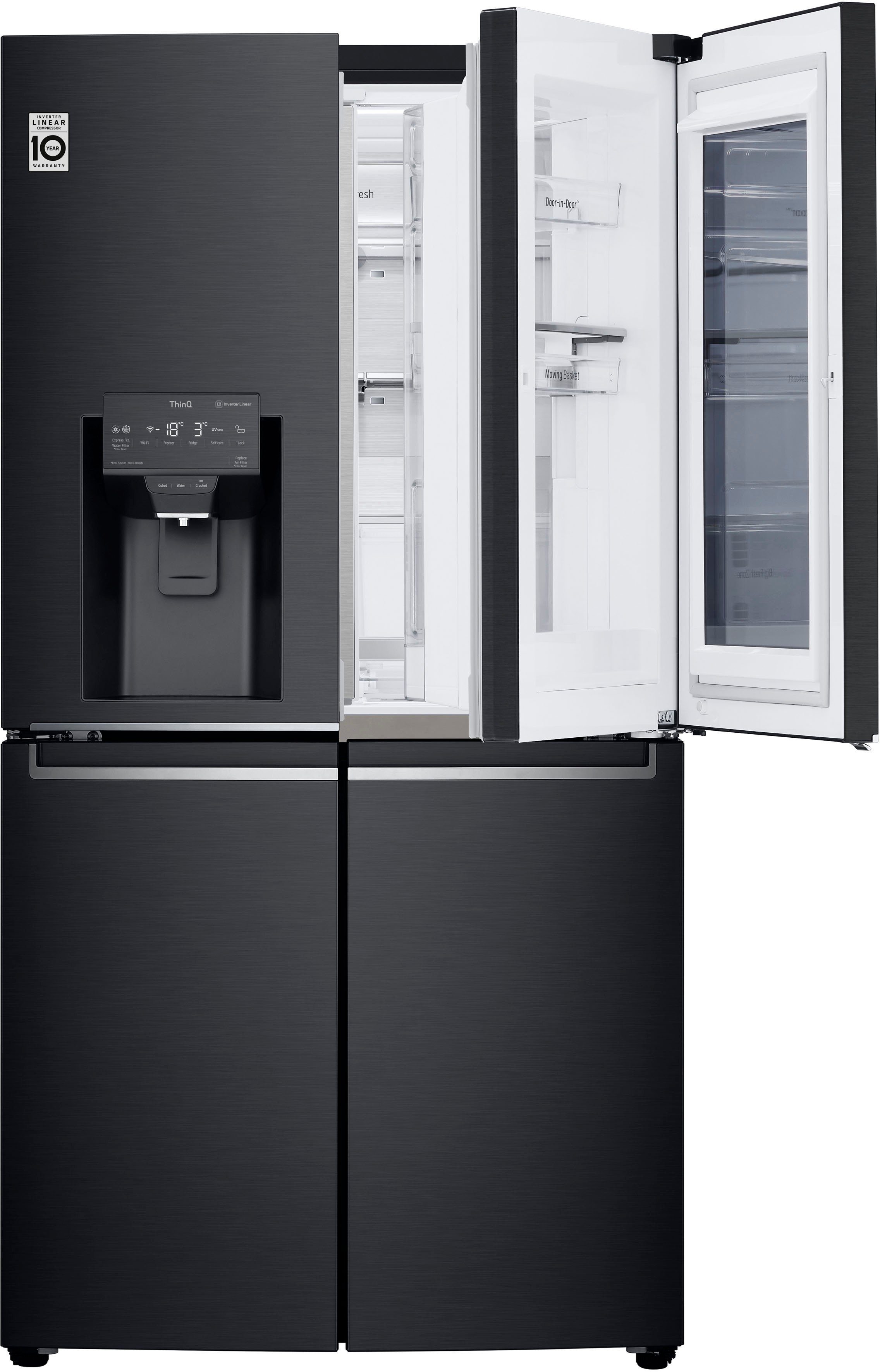 LG Multi Door GMX945MC9F, 91,2 cm breit 179,3 hoch, cm