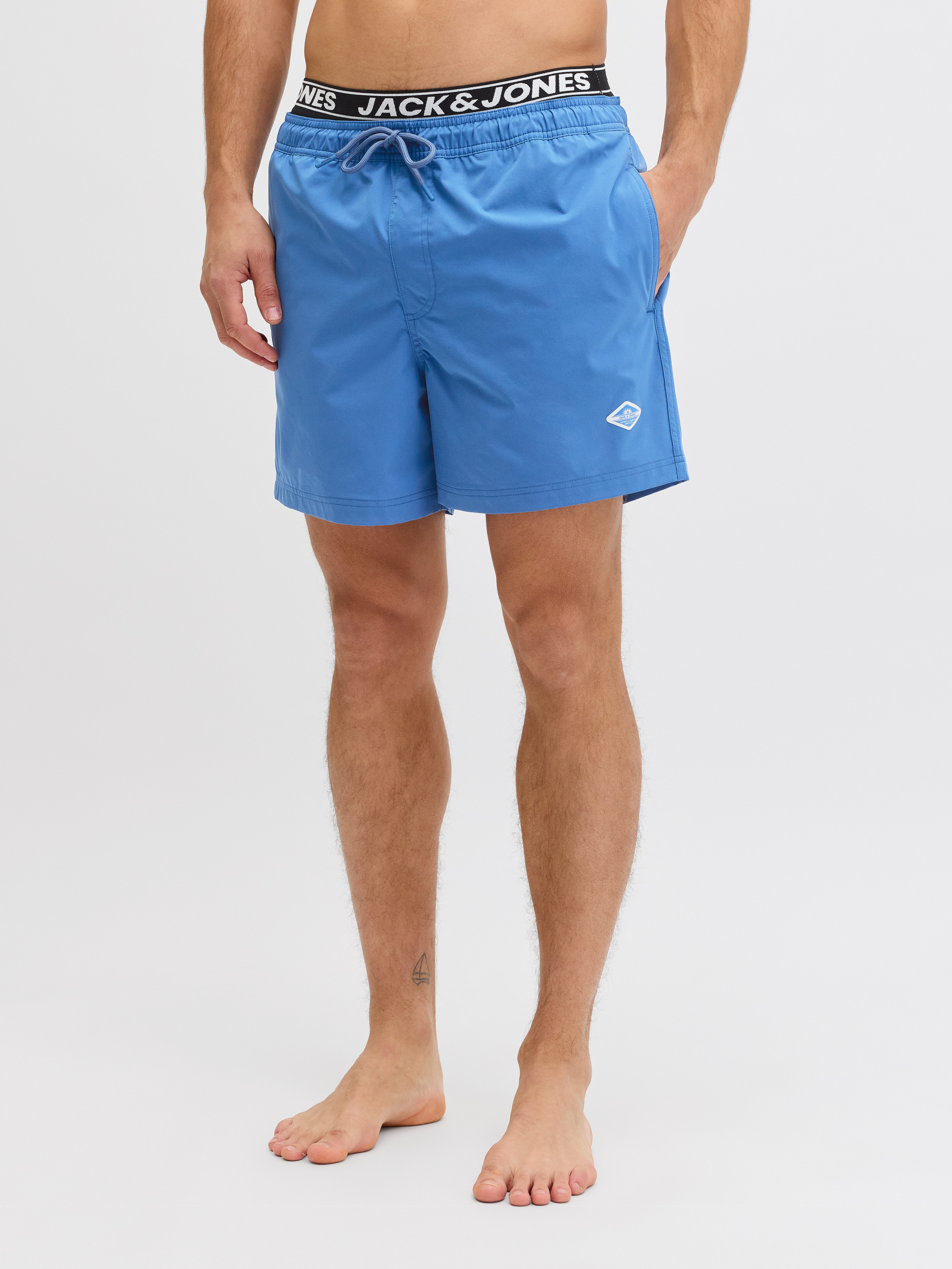 Badeshorts JPSTMAUI SURF DOUBLE WB SWIM SHORTS