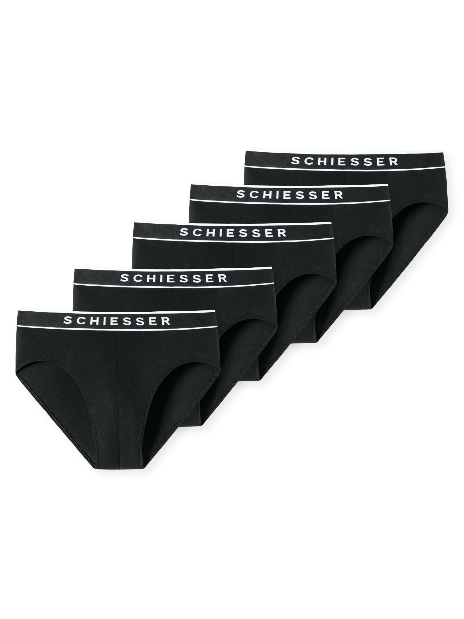 Schiesser Rioslip 95/5 (5-St) brazilslip unterhose günstig online kaufen