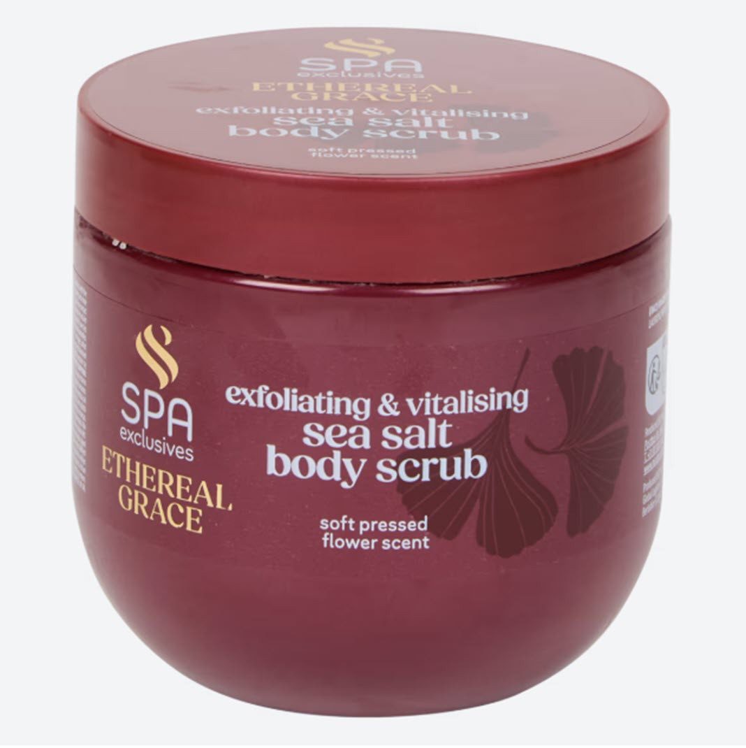 Spectrum Salzpeeling SPA Exclusives Bodyscrub 500 g Sea Salt Meersalz Körperpeeling