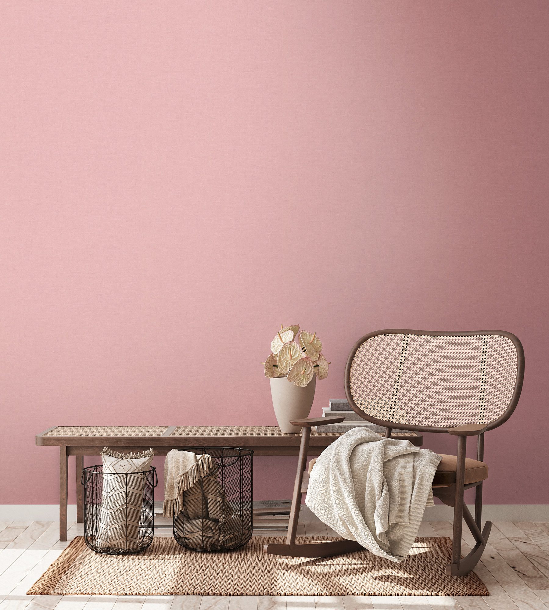 living walls Vliestapete Zebra-Tapete Animal Print verschiedene Farben, glatt, matt, (1 St)