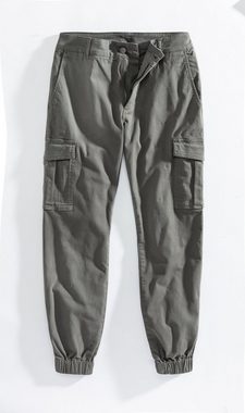 AUTHENTIC LE JOGGER Cargohose mit normaler Bundhöhe aus Baumwoll-Elasthan Qualität