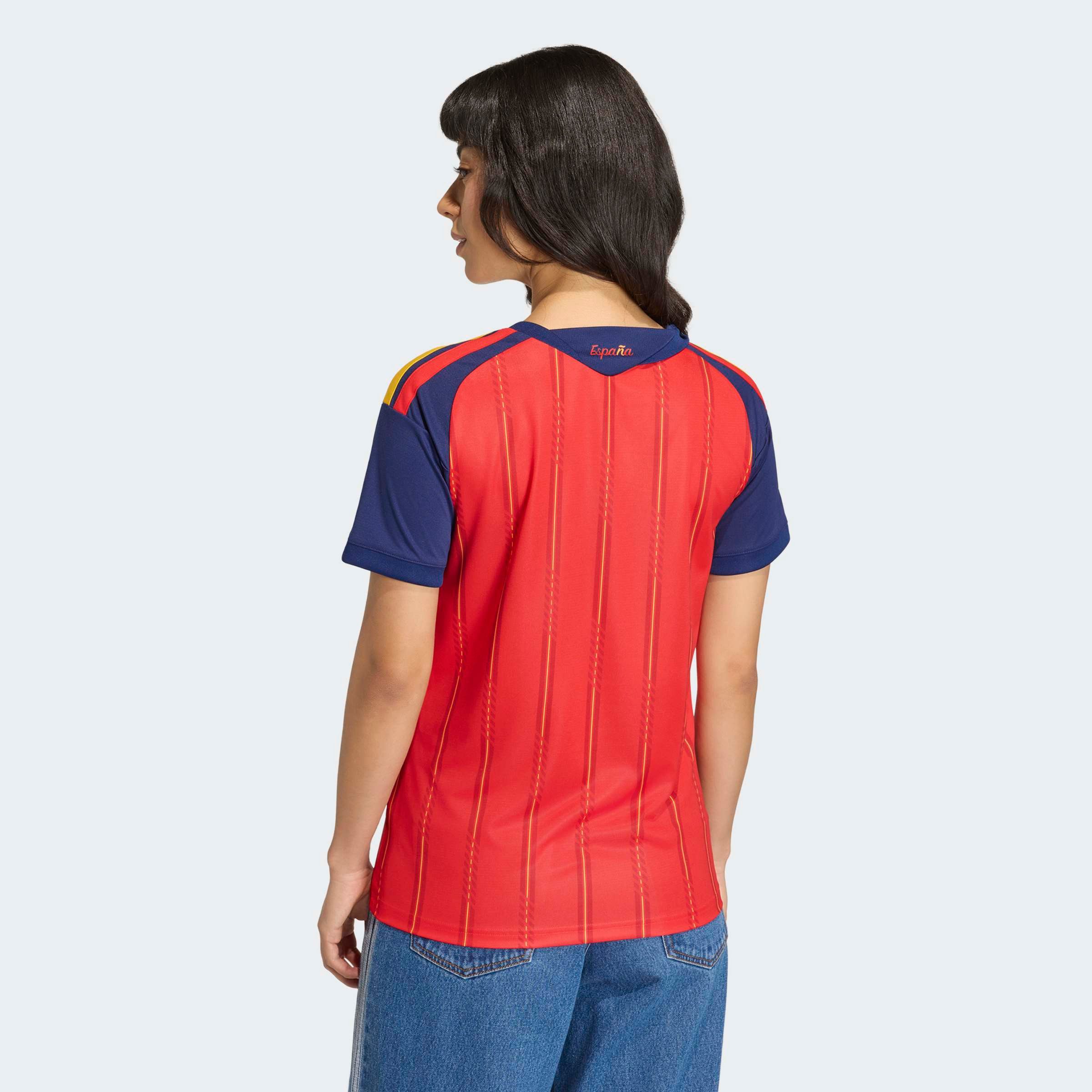 adidas Performance Fußballtrikot SPANIEN 26 HEIMTRIKOT für Erwachsene, mit Rundhalsausschnitt, ohne Verschluss