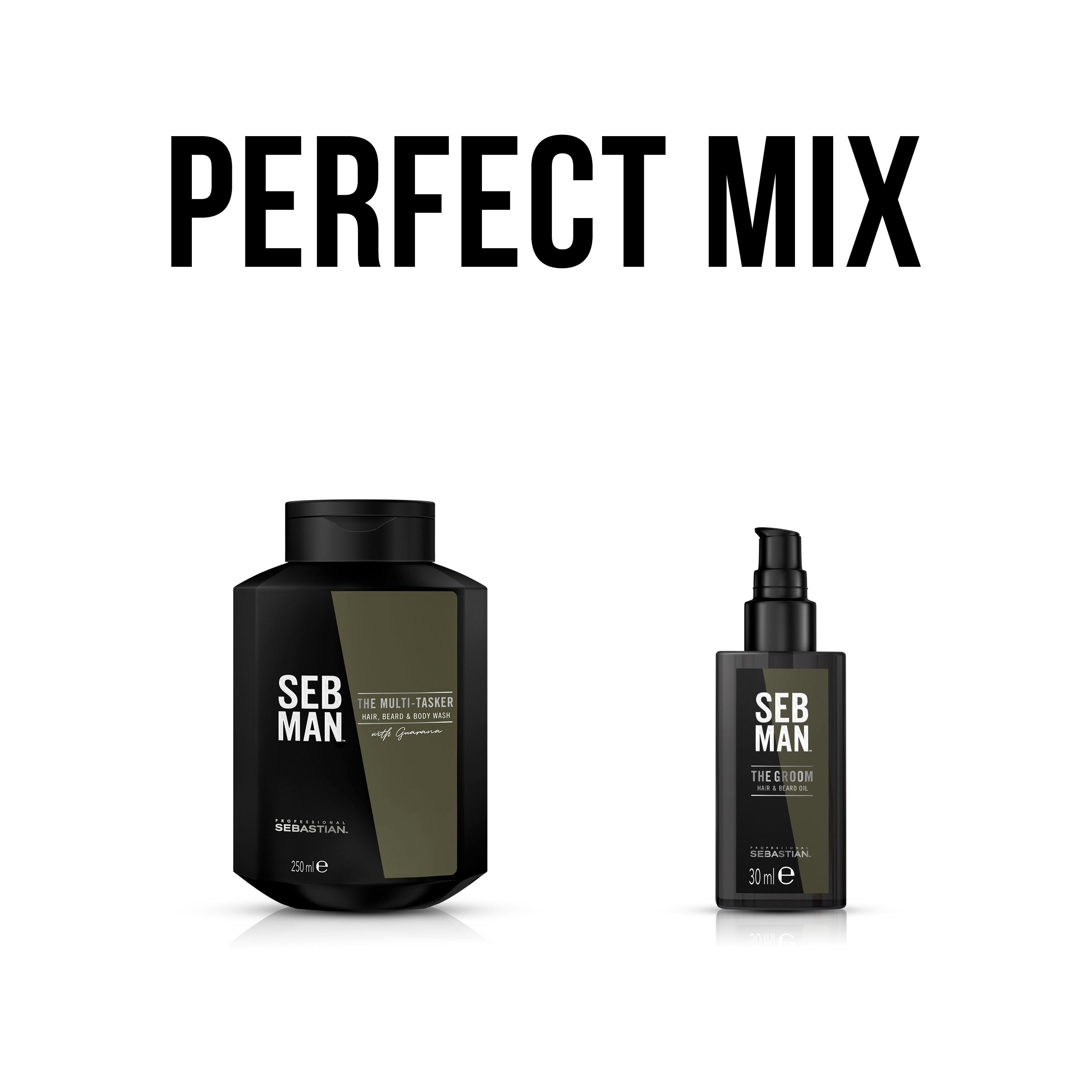 Seb Man Haargel SEB MAN THE PLAYER MEDIUM HOLD GEL, mittlerer Halt