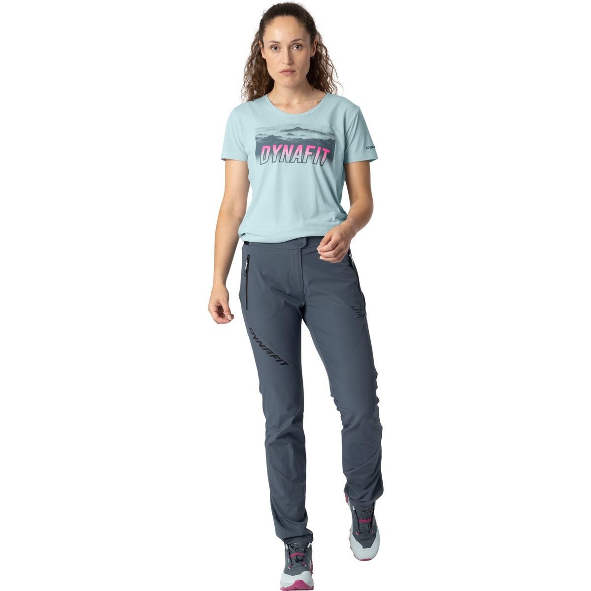 Dynafit Outdoorhose Transalper 2 Light Dynastretch Pants W Leichte und strapazierfähige Hose mit optimaler Bewegungsfreiheit und