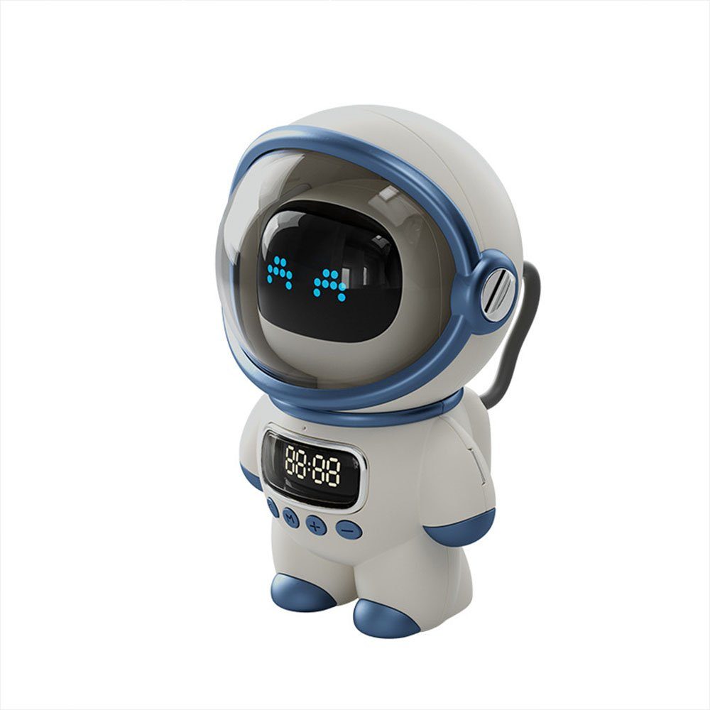 MOUTEN Intelligenter Bluetooth-Audio-Astronautenwecker Bluetooth-Lautsprecher