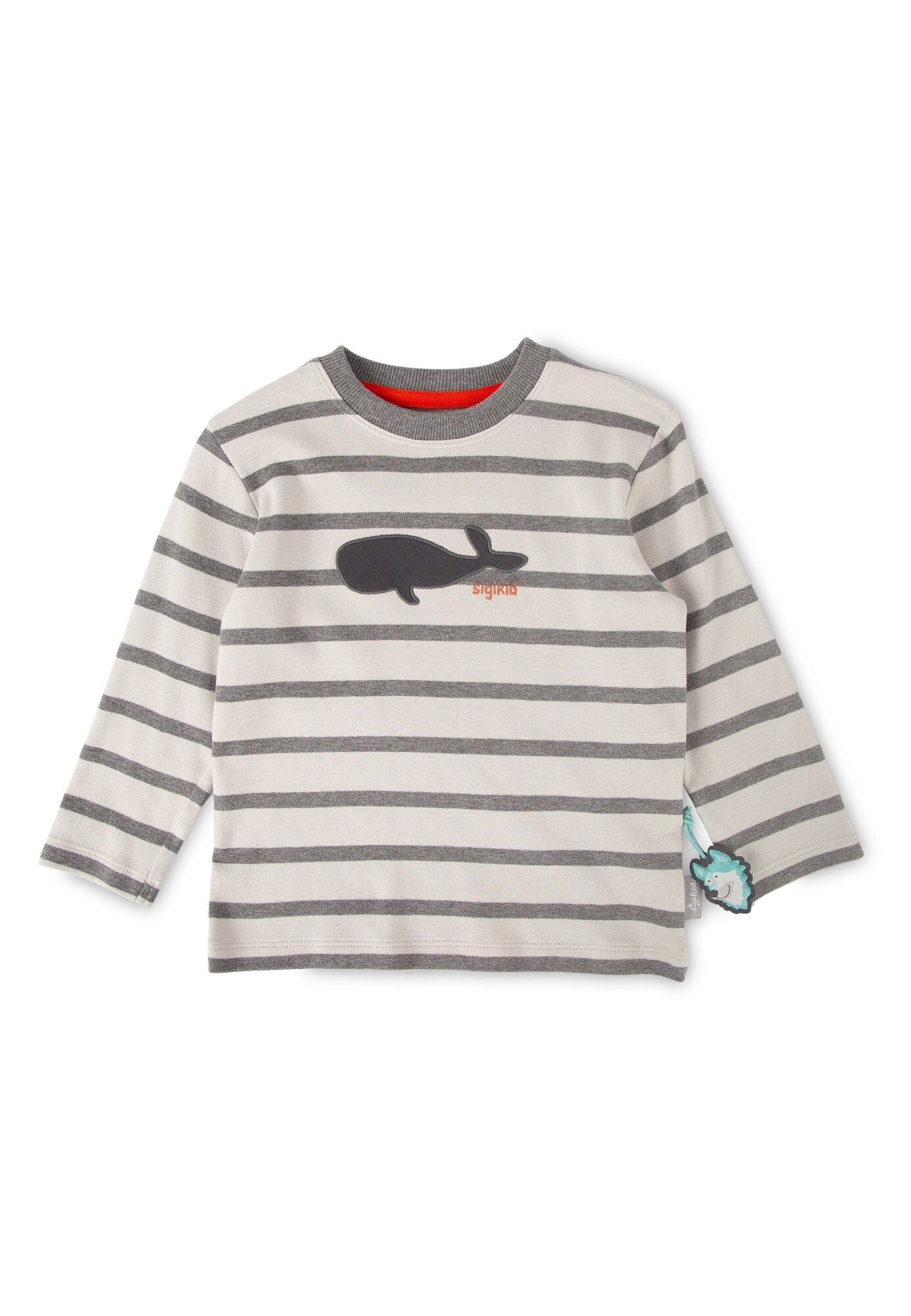 Sigikid Langarmshirt Kindershirt Langarmshirt (1-tlg)