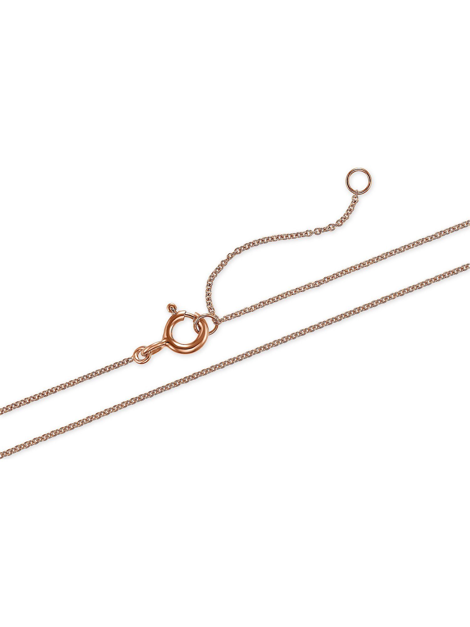 CHRIST Collier CHRIST Damen-Kette 375er Roségold günstig online kaufen