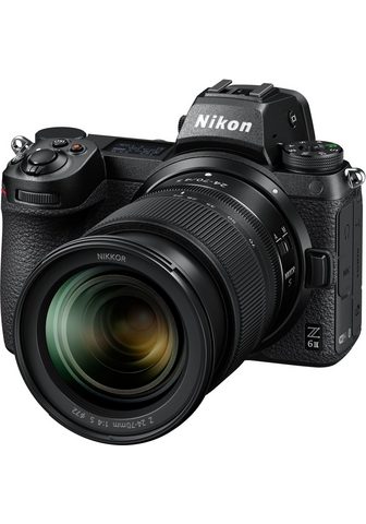Nikon Z 6II KIT 24-70 mm 1:4 S Systemkamera ...