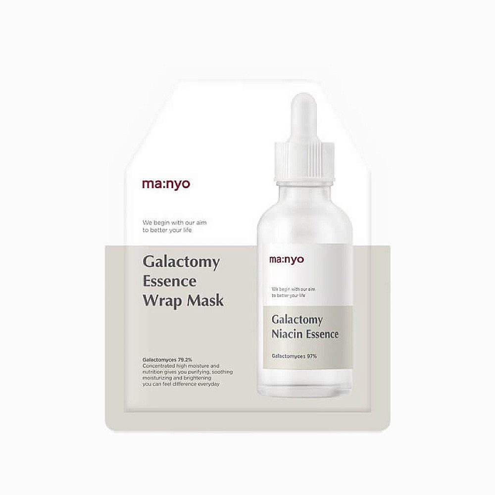 Tuchmaske ma:nyo Galactomy Essence Wrap Mask