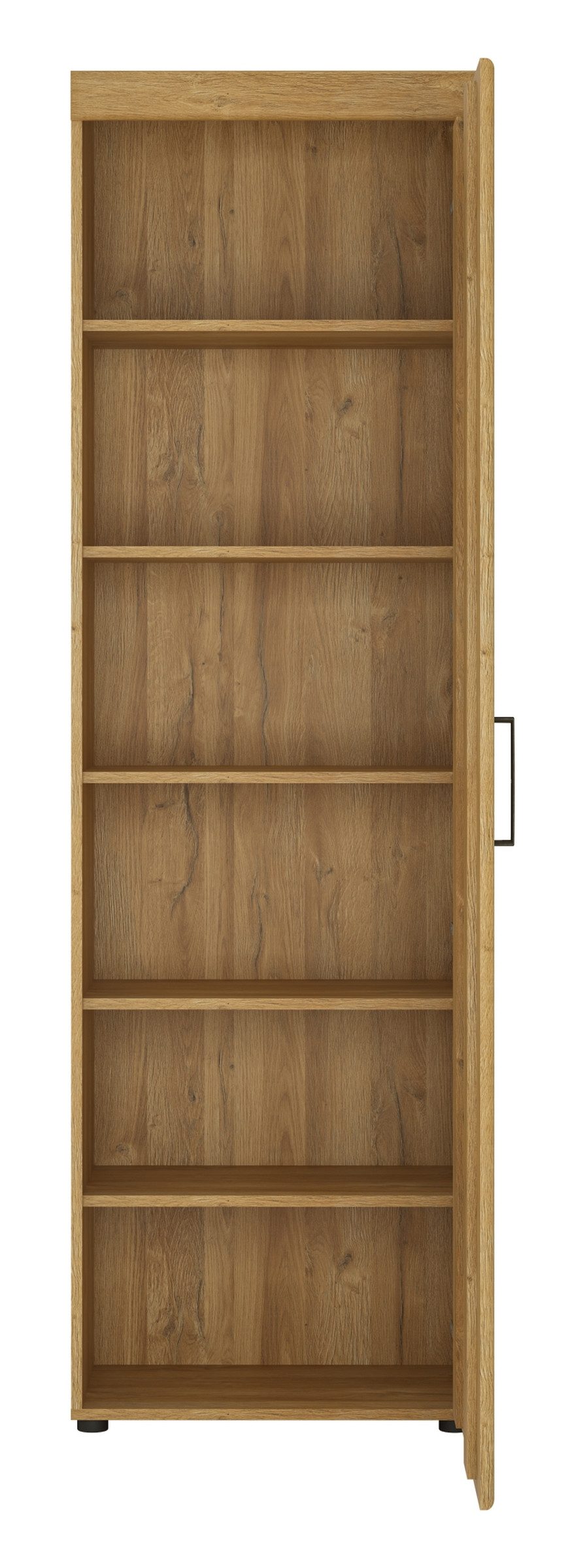 freiraum Stauraumschrank CORTINA in Grandson Eiche Dekor - 58x195x37,4 (BxHxT)