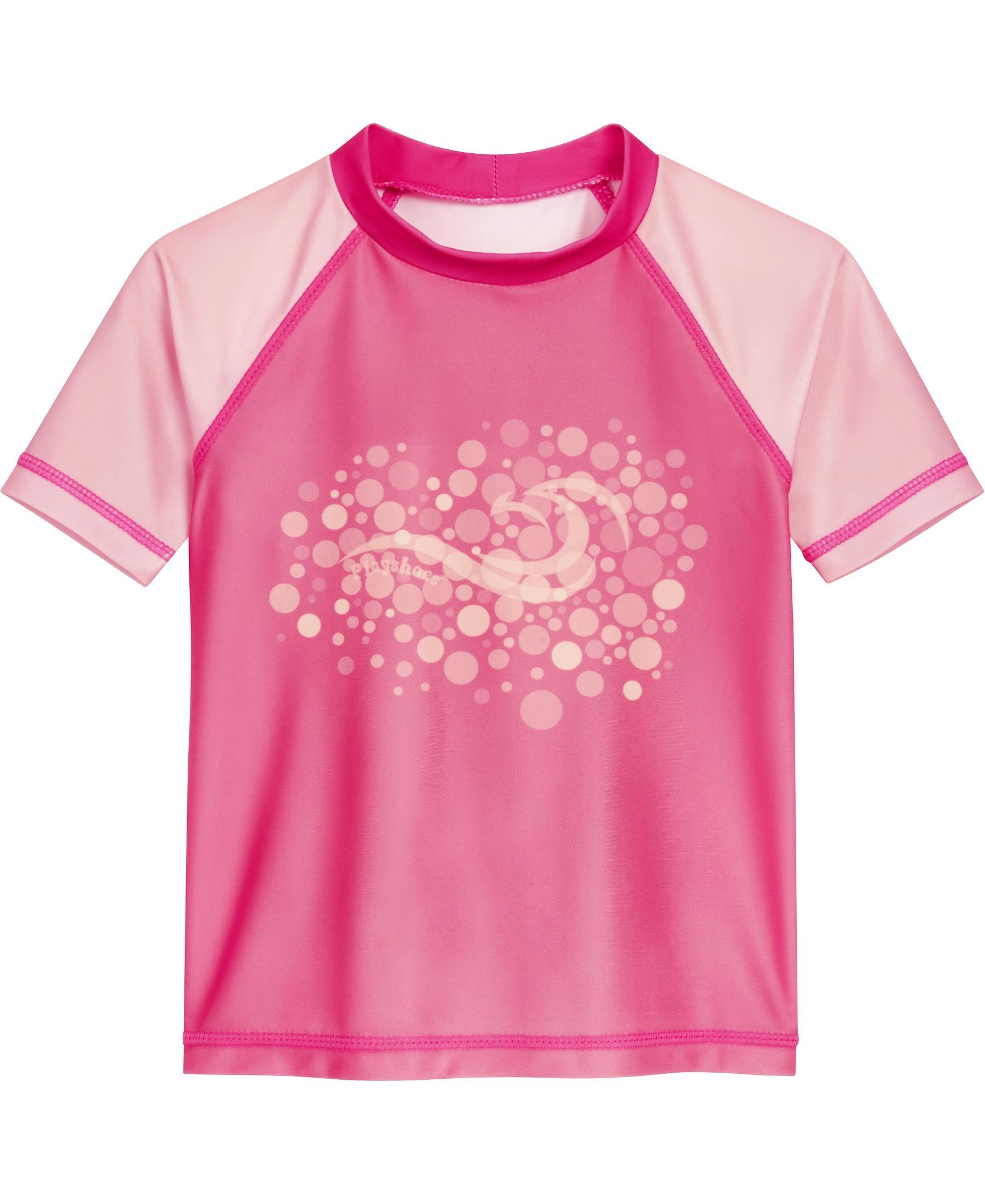 Playshoes Badeanzug UV-Schutz Shirt 1/2-Arm Tupfen