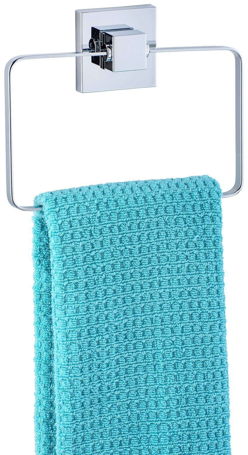 WENKO Handtuchring Vacuum-Loc Quadro, Befestigen ohne günstig online kaufen