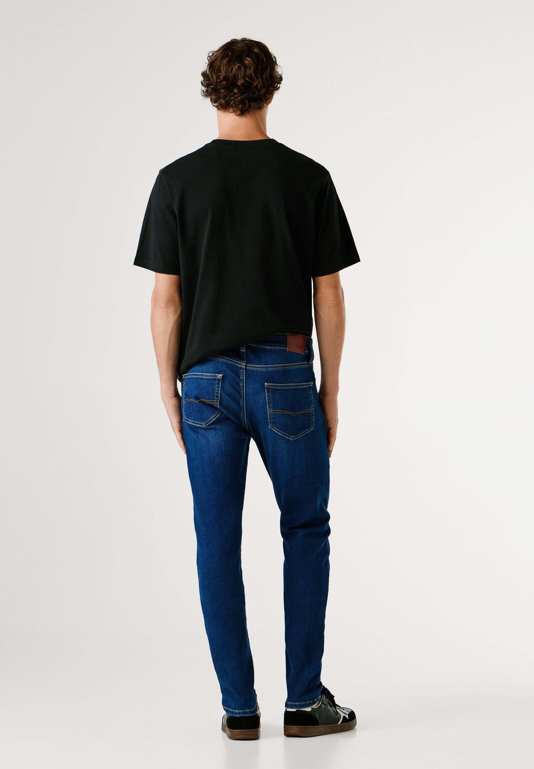 Pepe Jeans Skinny-fit-Jeans skinny fit jeans SKINNY JEANS FINSBURY