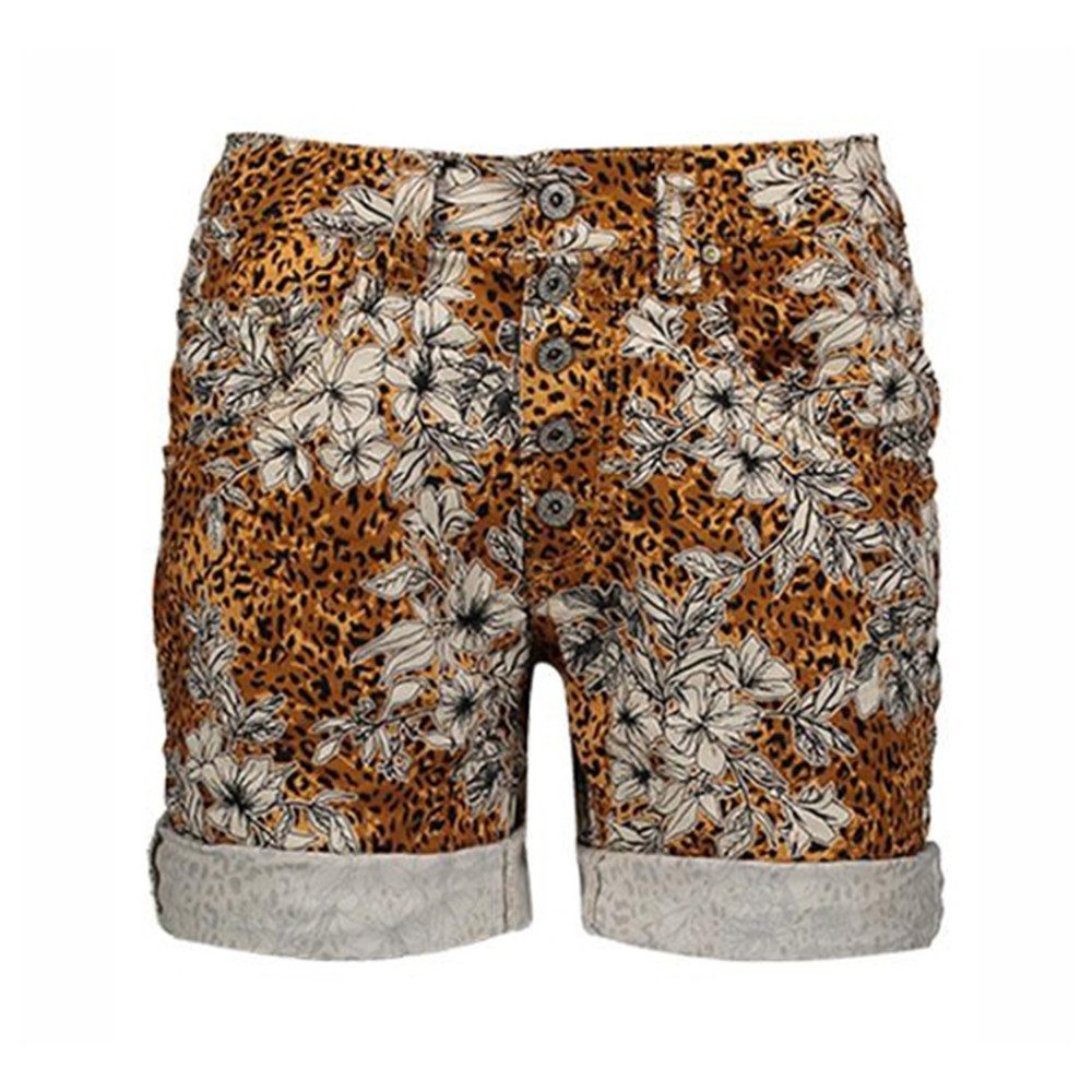 Please Jeans Shorts P 88A_QW7W50 -multicolor