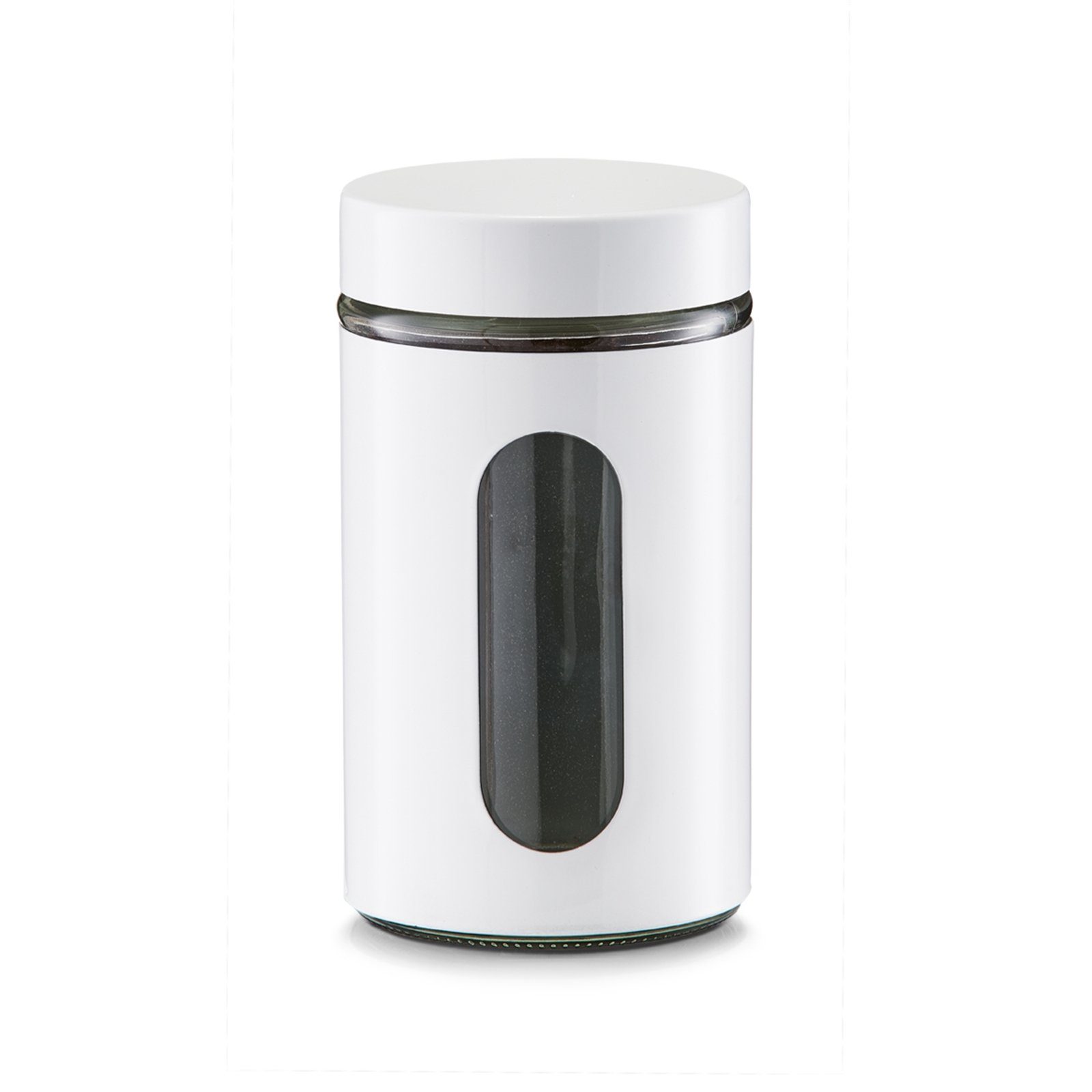 Neuetischkultur Vorratsglas Vorratsglas 900 ml, Vorratsbox Frischhaltedose Weiß | Vorratsgläser