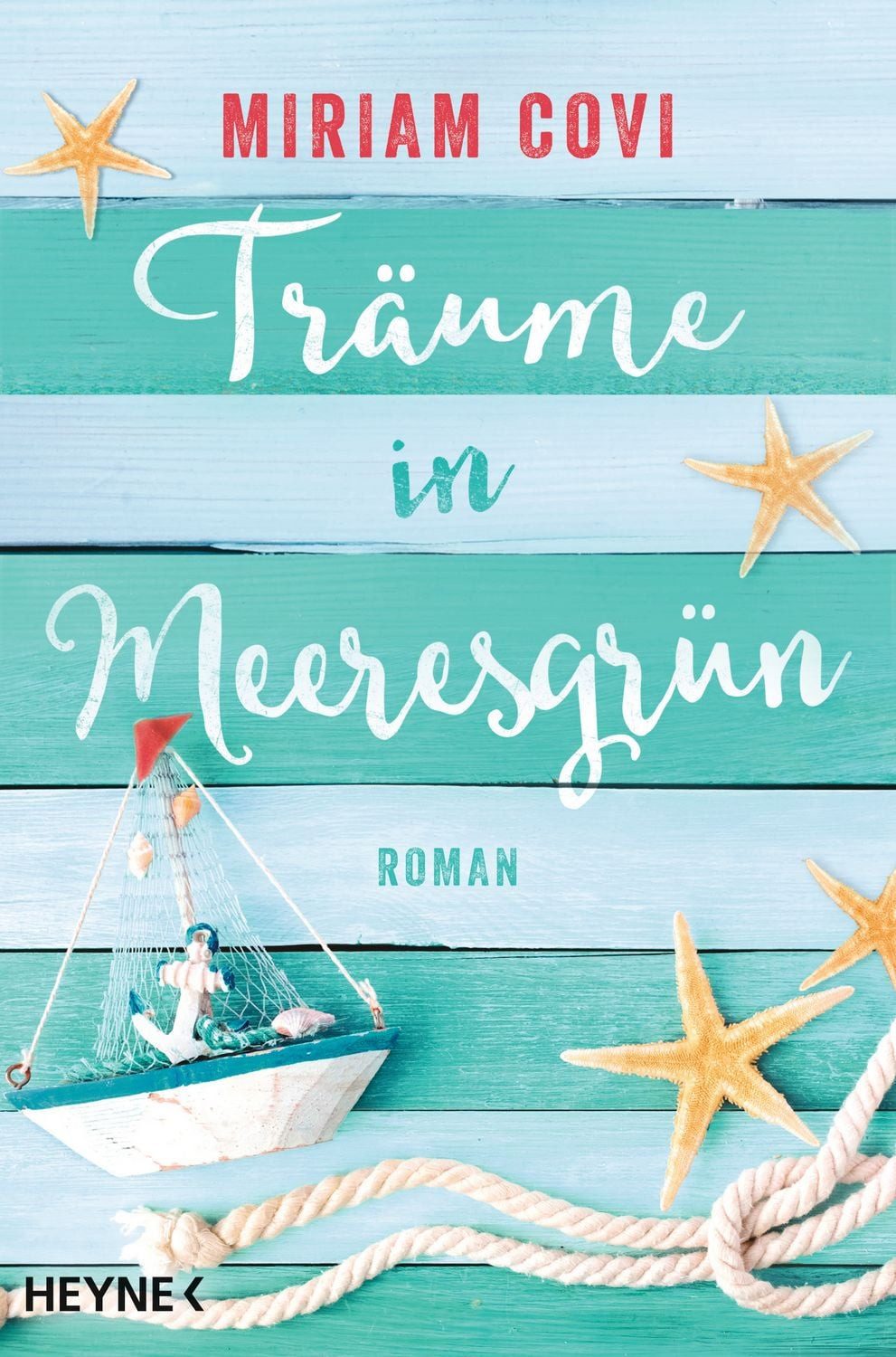 Träume in Meeresgrün / Miriam Covi