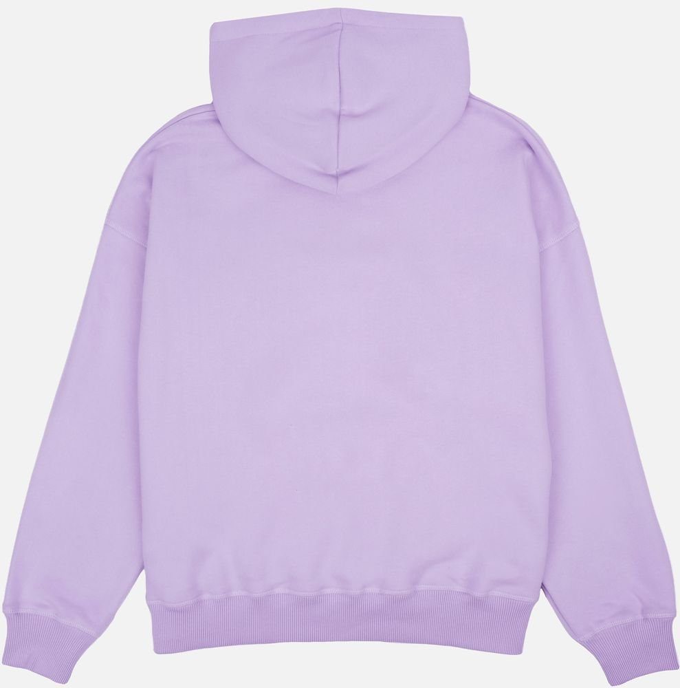 Trendsplant Rundhalspullover Women's Organic Essential Oversized Hoodie Lavender