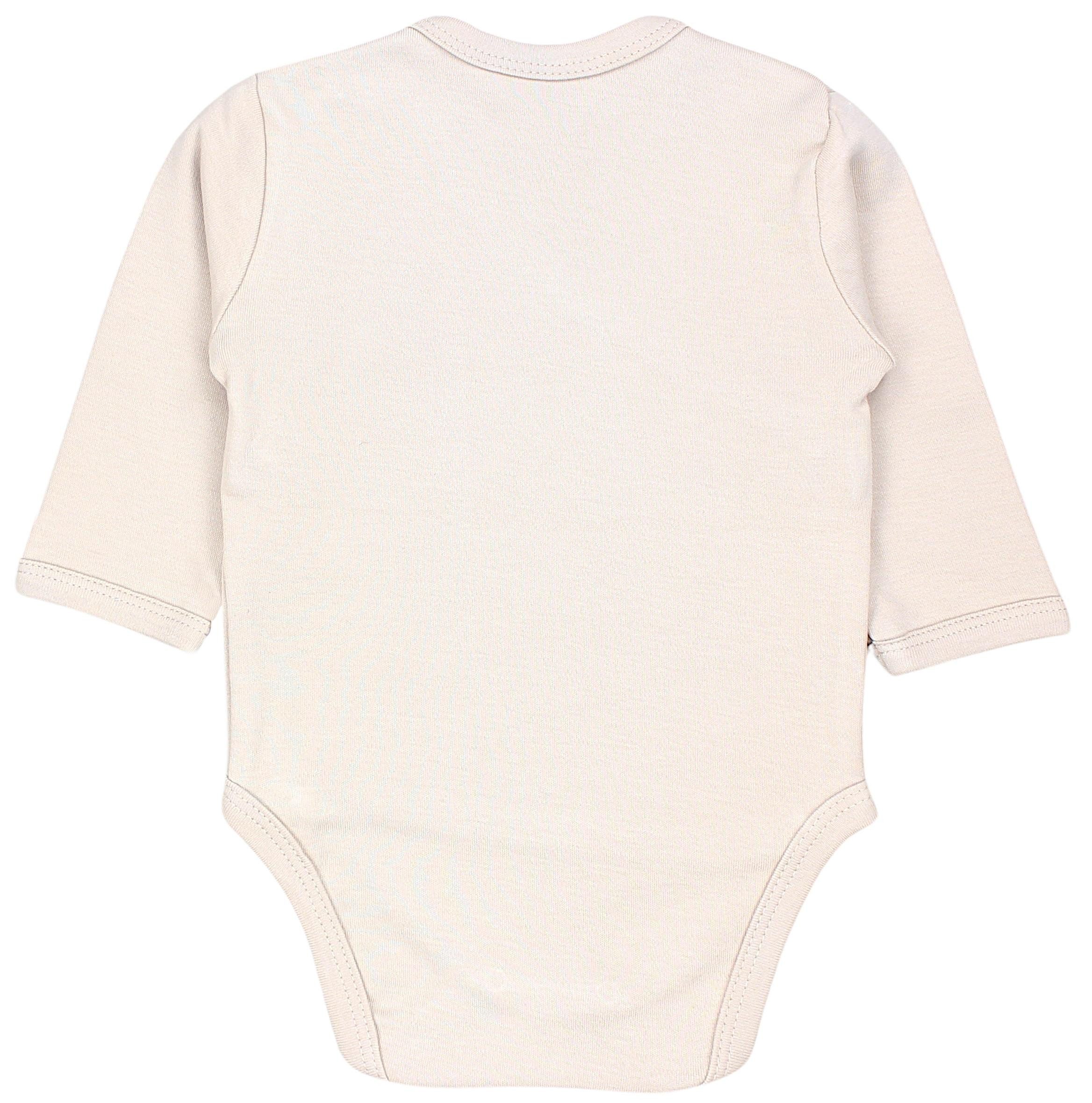 TupTam Langarmwickelbody TupTam Baby Unisex Langarm Wickelbody im 5er Set