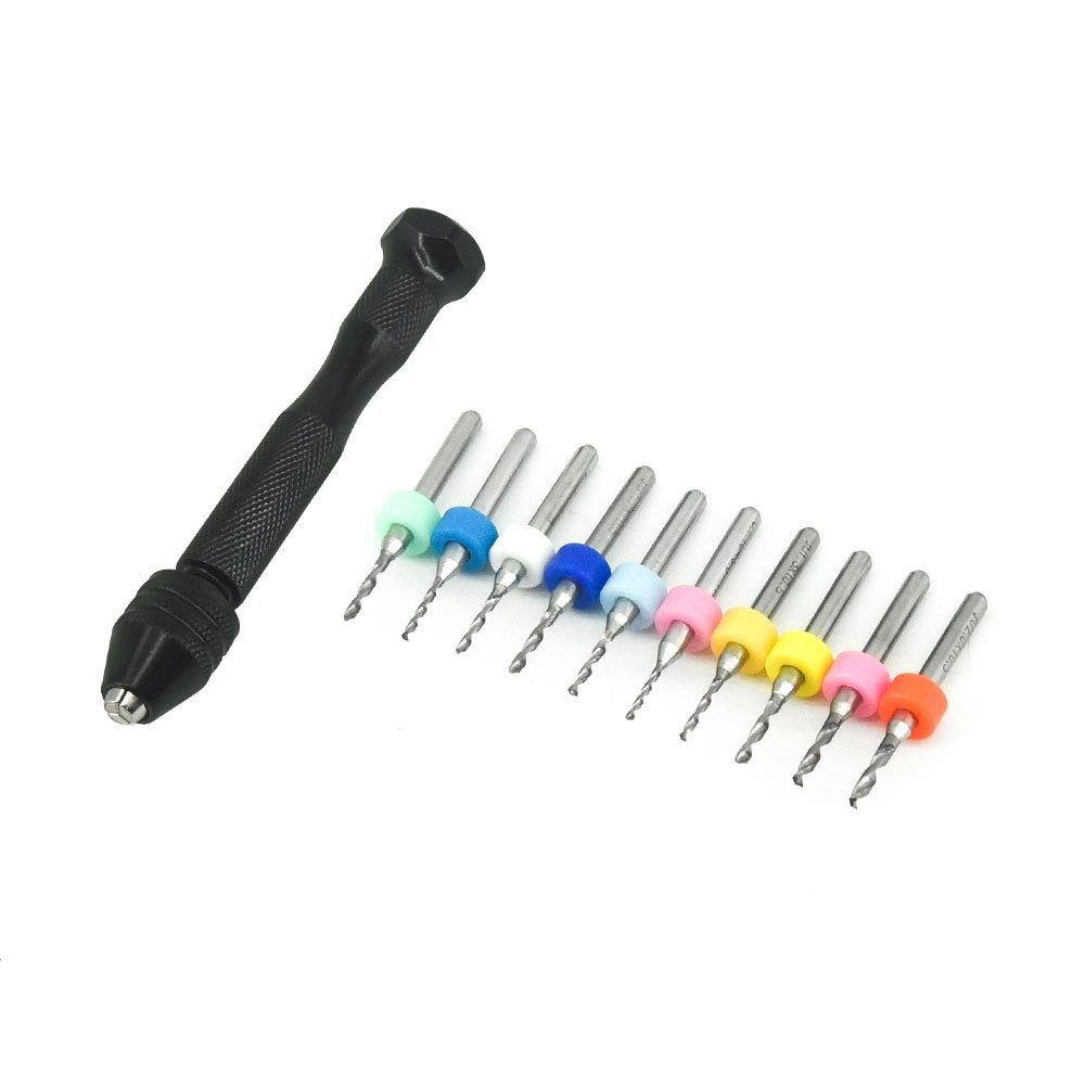 Modellbausatz TSP-Racing 1-2mmm Präzisions Handbohrer TSP-603122