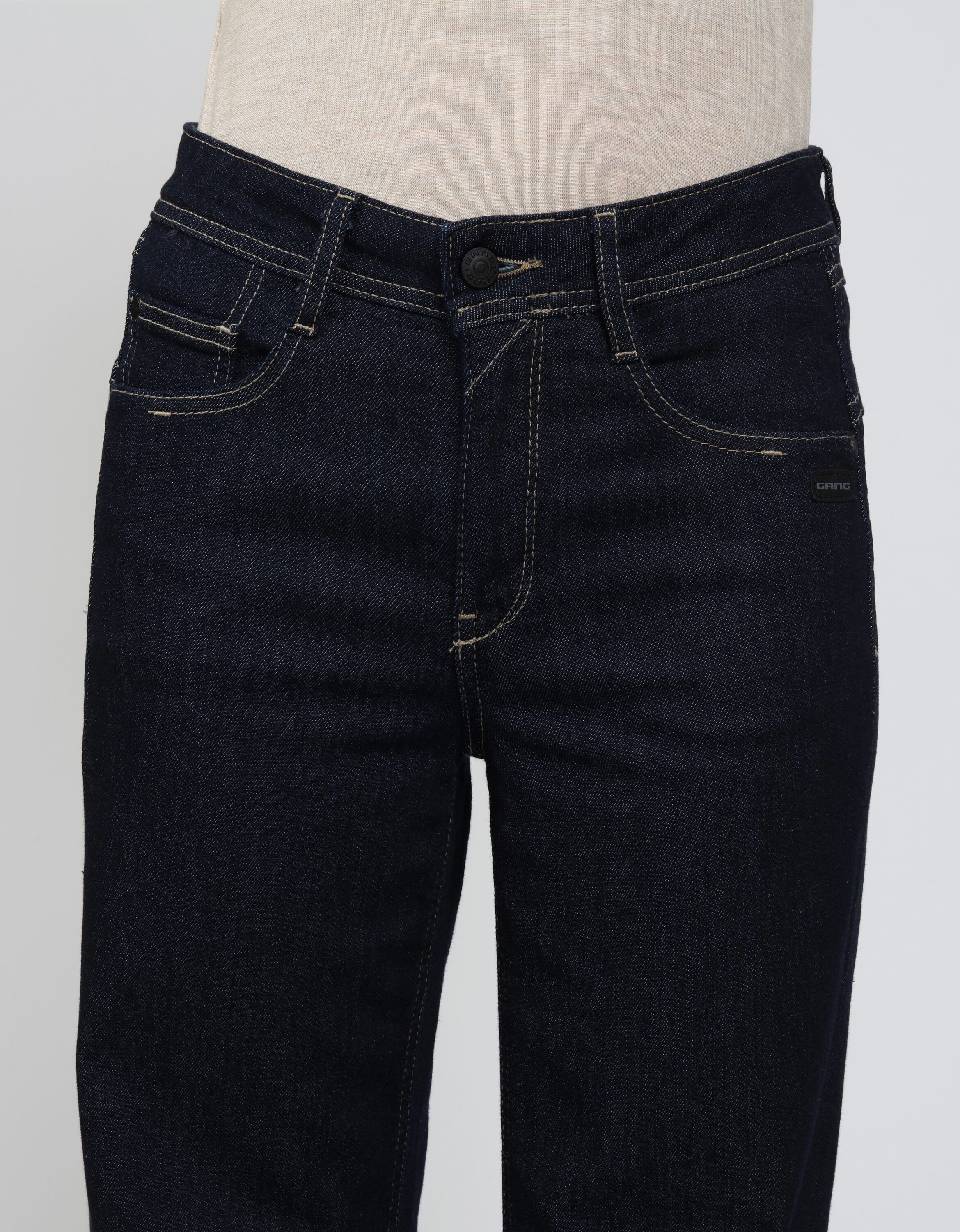GANG Relax-fit-Jeans 94AMELIE WIDE im 5-Pocket-Style – Bild 5 von 5