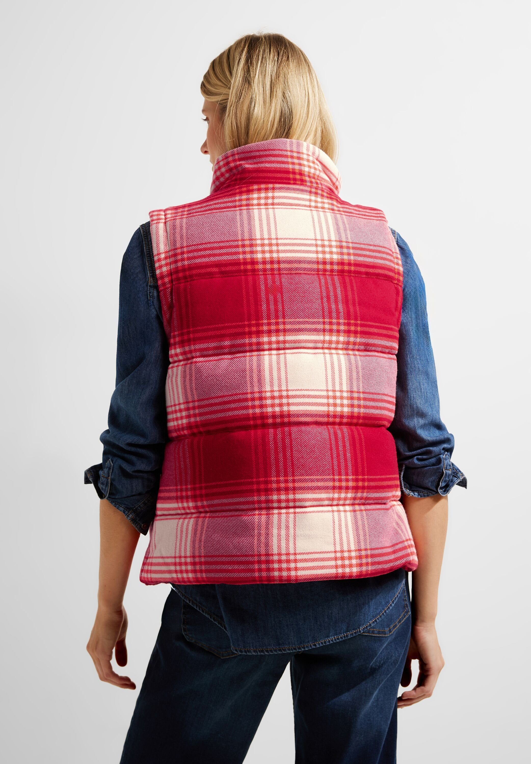 Cecil Strickpullover AOP Vest