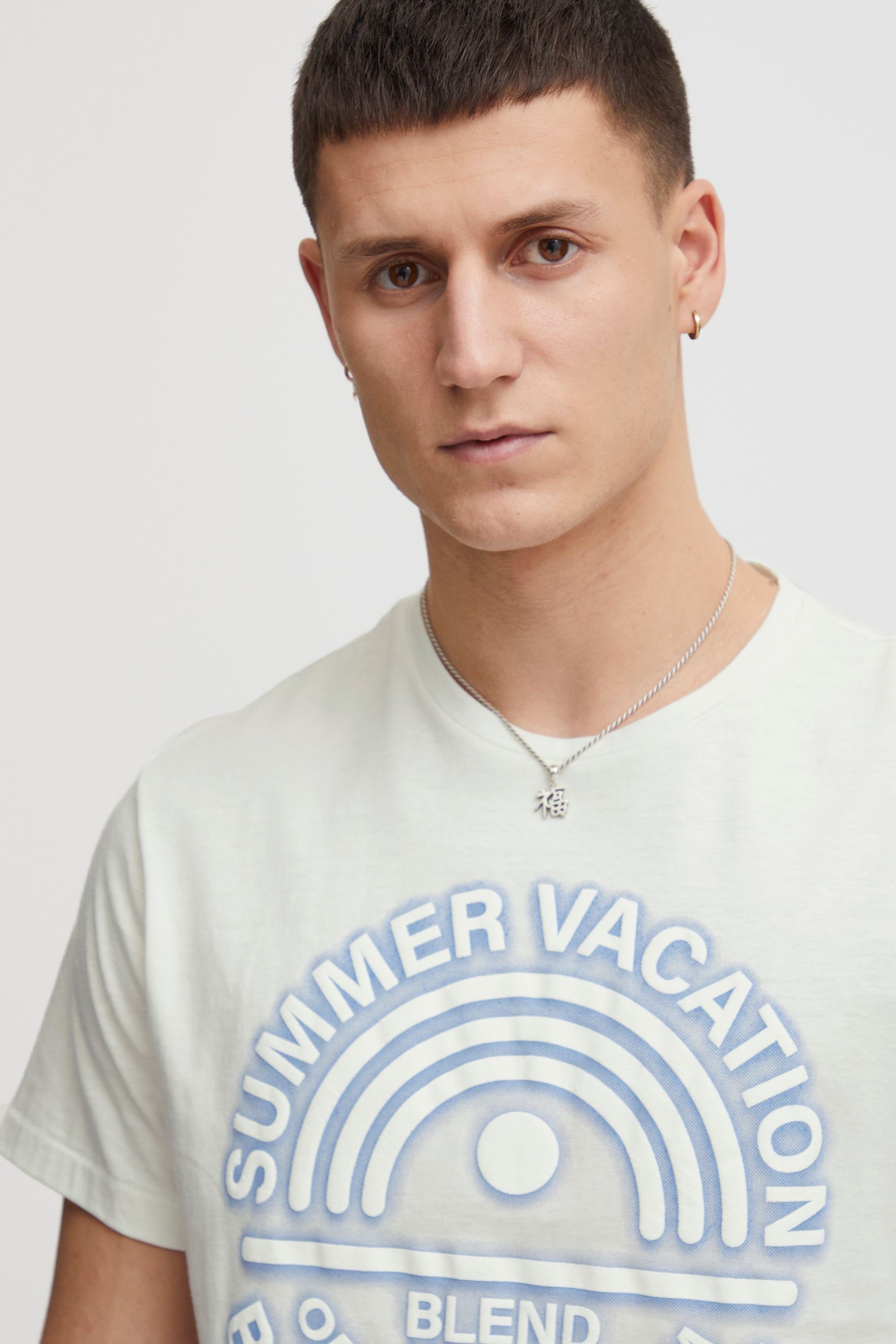 Blend T-Shirt BHTee Klassisches T-Shirt mit Rundhalsausschnitt