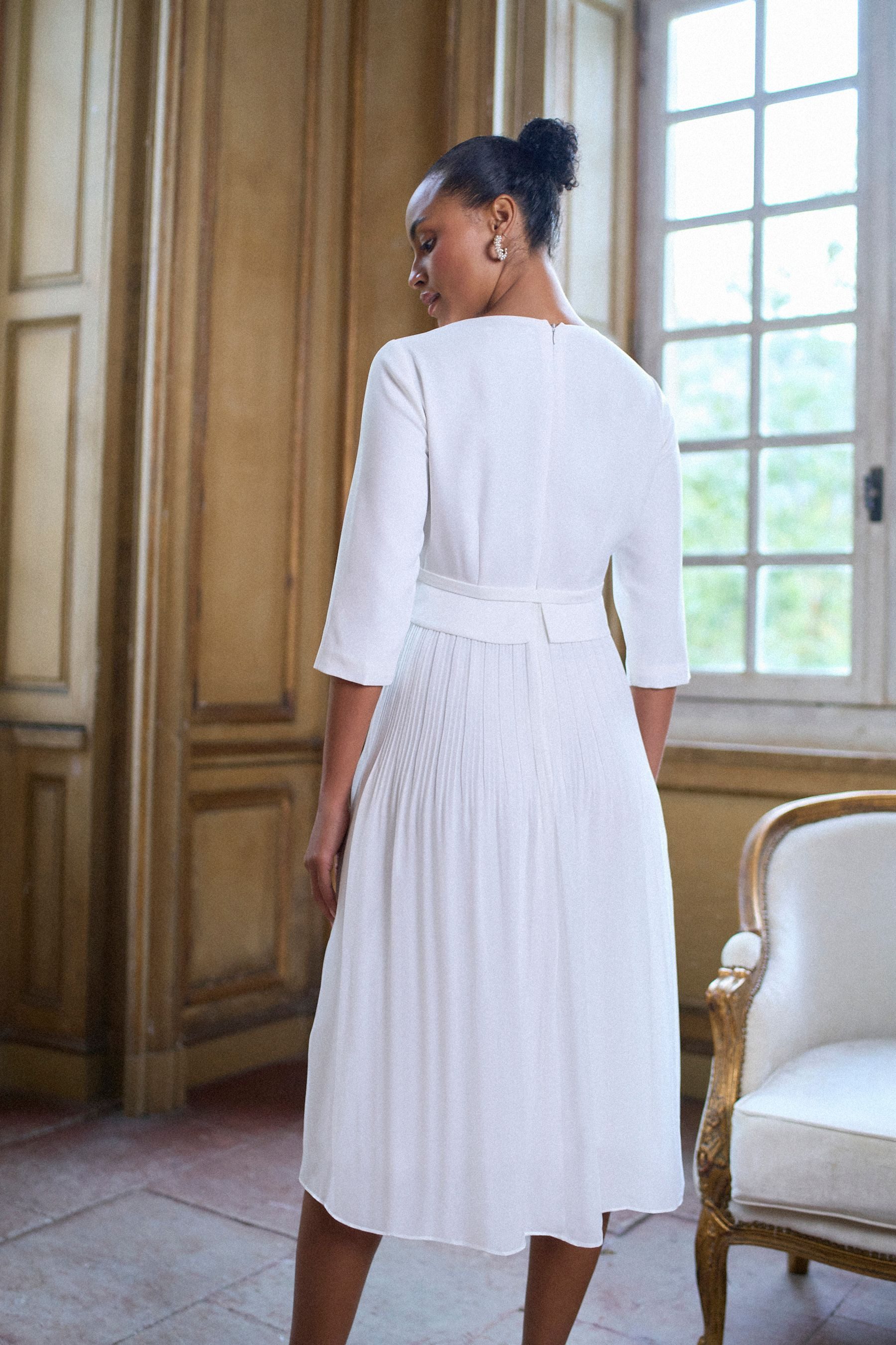 Seraphine Partykleid Seraphine Premium Brautkleid Umstandsmode (1-tlg)